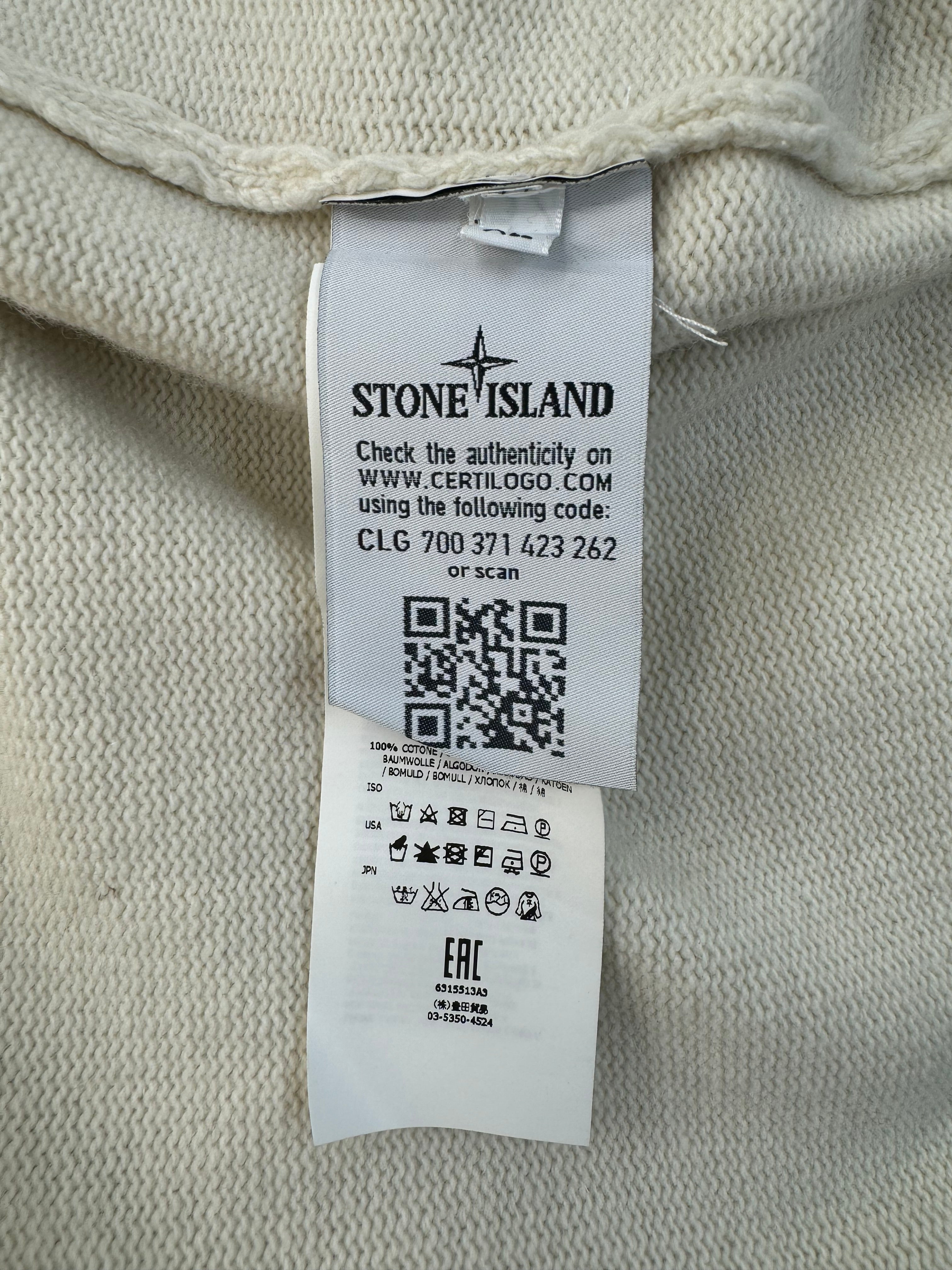 Stone Island Knitted Buttoned Cardigan  - XL