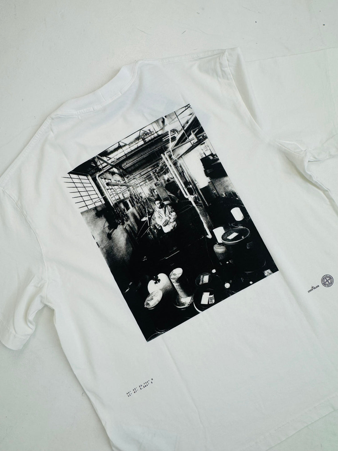 Stone Island ‘Carlo Rivetti’ T-Shirt