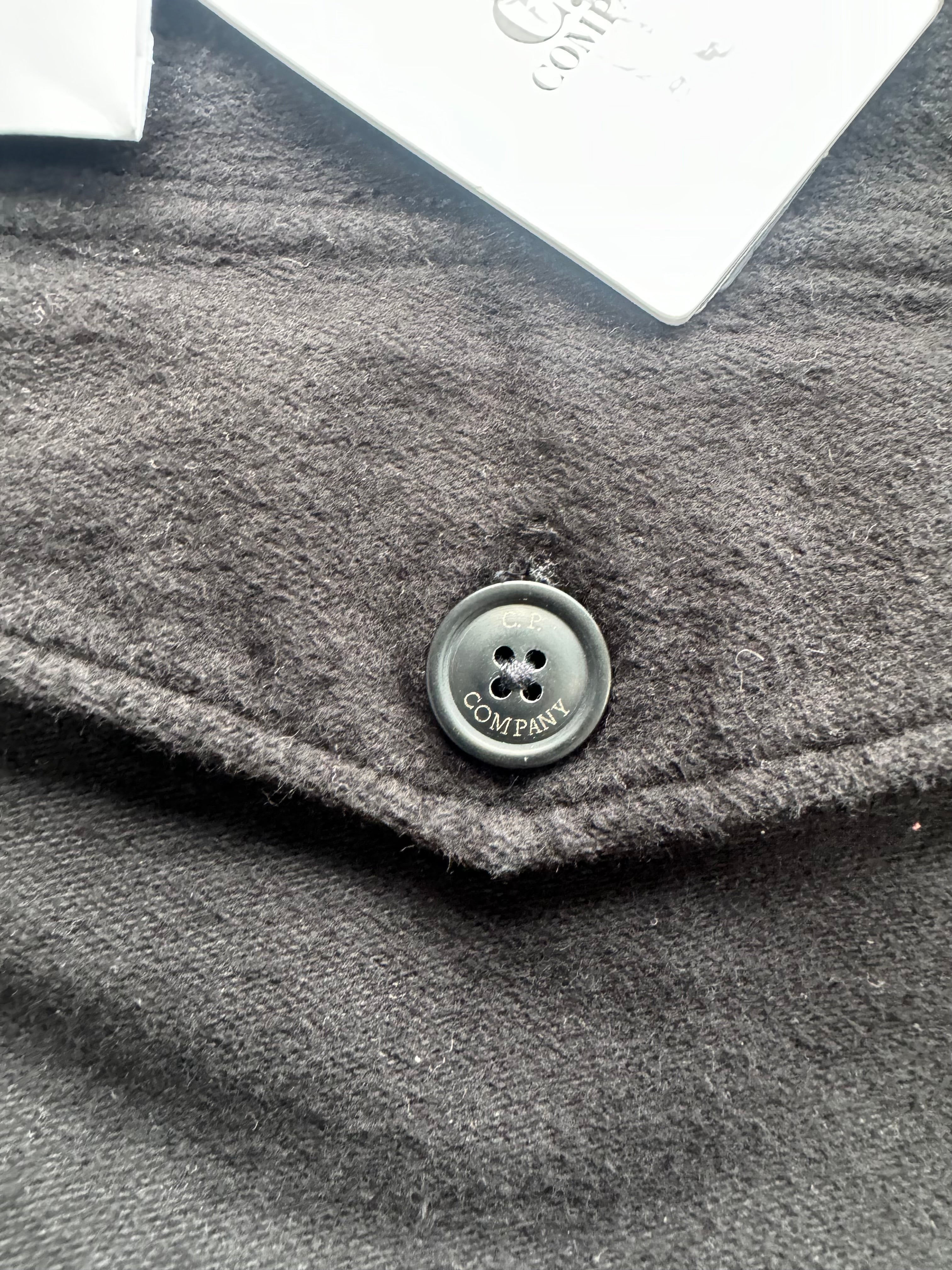 C.P. Company Wool Blend Overshirt - Medium