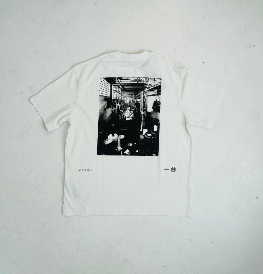 Stone Island ‘Carlo Rivetti’ T-Shirt