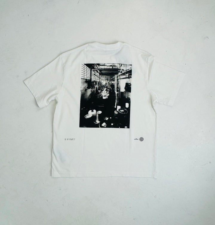 Stone Island ‘Carlo Rivetti’ T-Shirt
