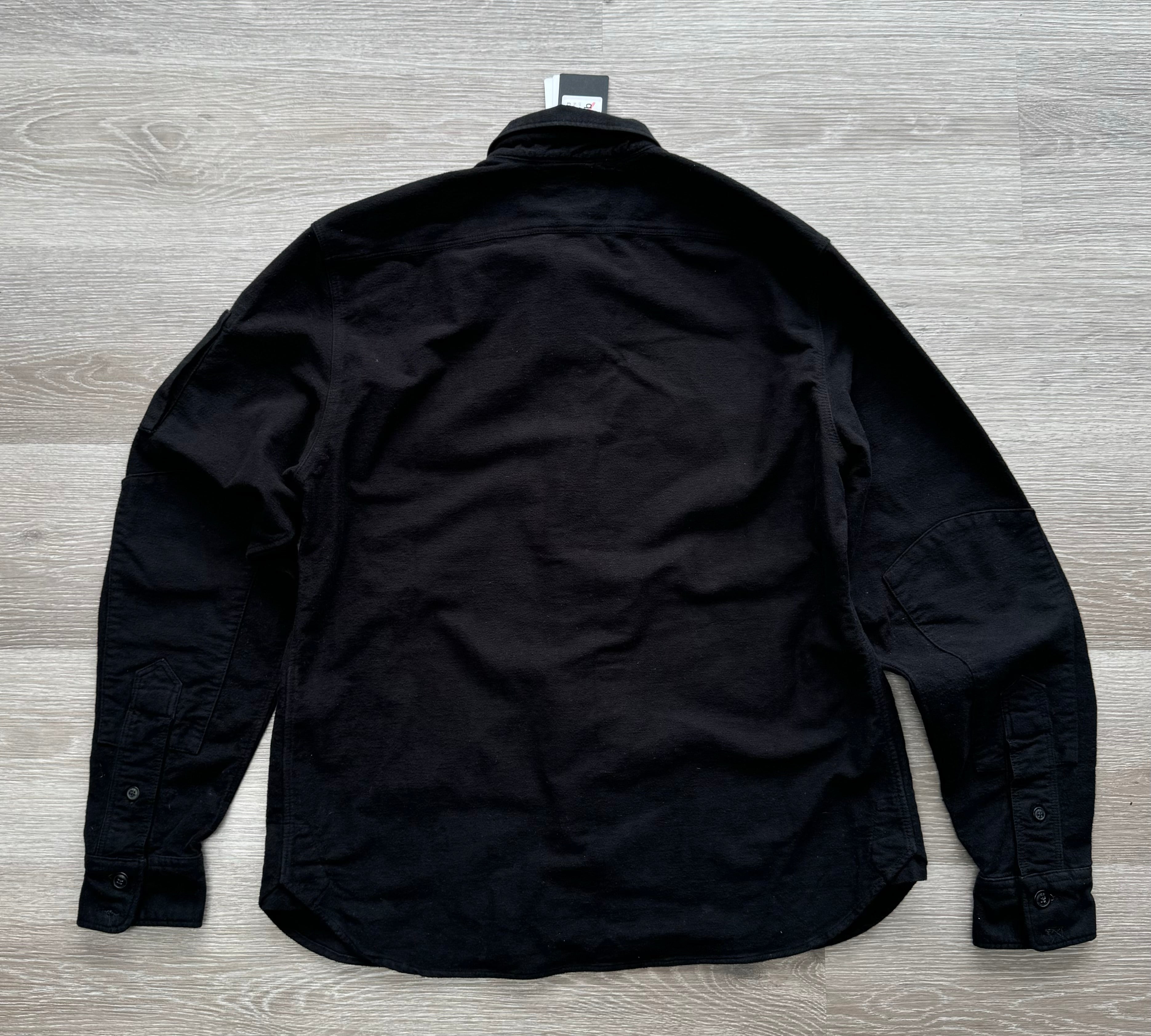 C.P. Company Wool Blend Overshirt - Medium