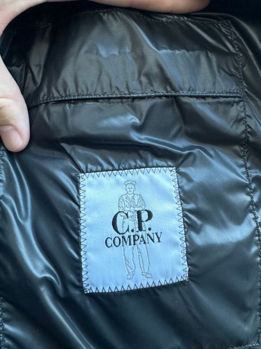 C.P. Company Black D.D. Shell Gillet - Small