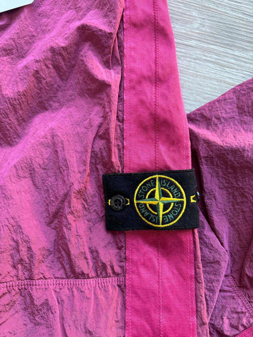 Stone Island Nylon Metal Trousers - 34W