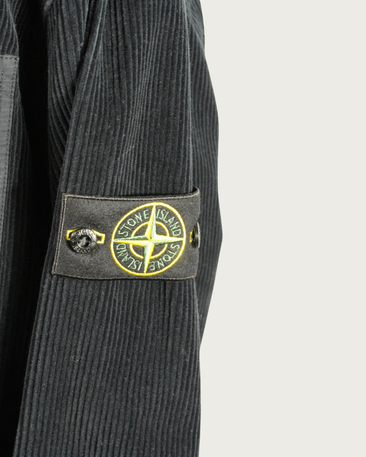 Stone Island AW26 Organic Corduroy Overshirt