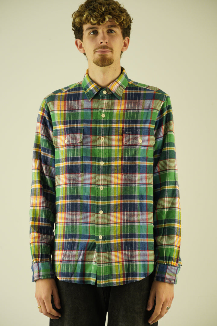 Ralph Lauren Wool Flannel Shirt