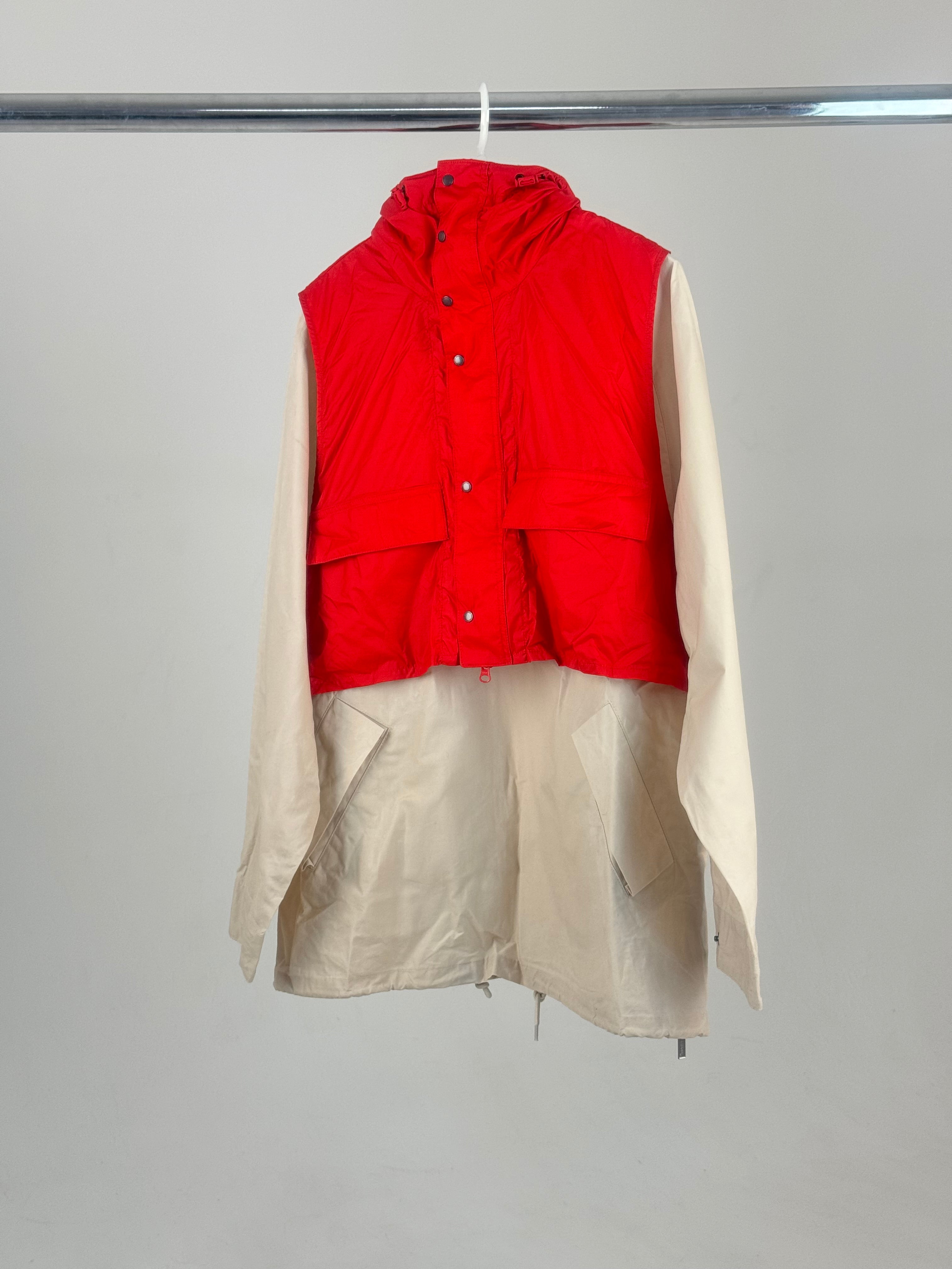 Barbour X Kaptain Sunshine Transport Casual Smock - Large