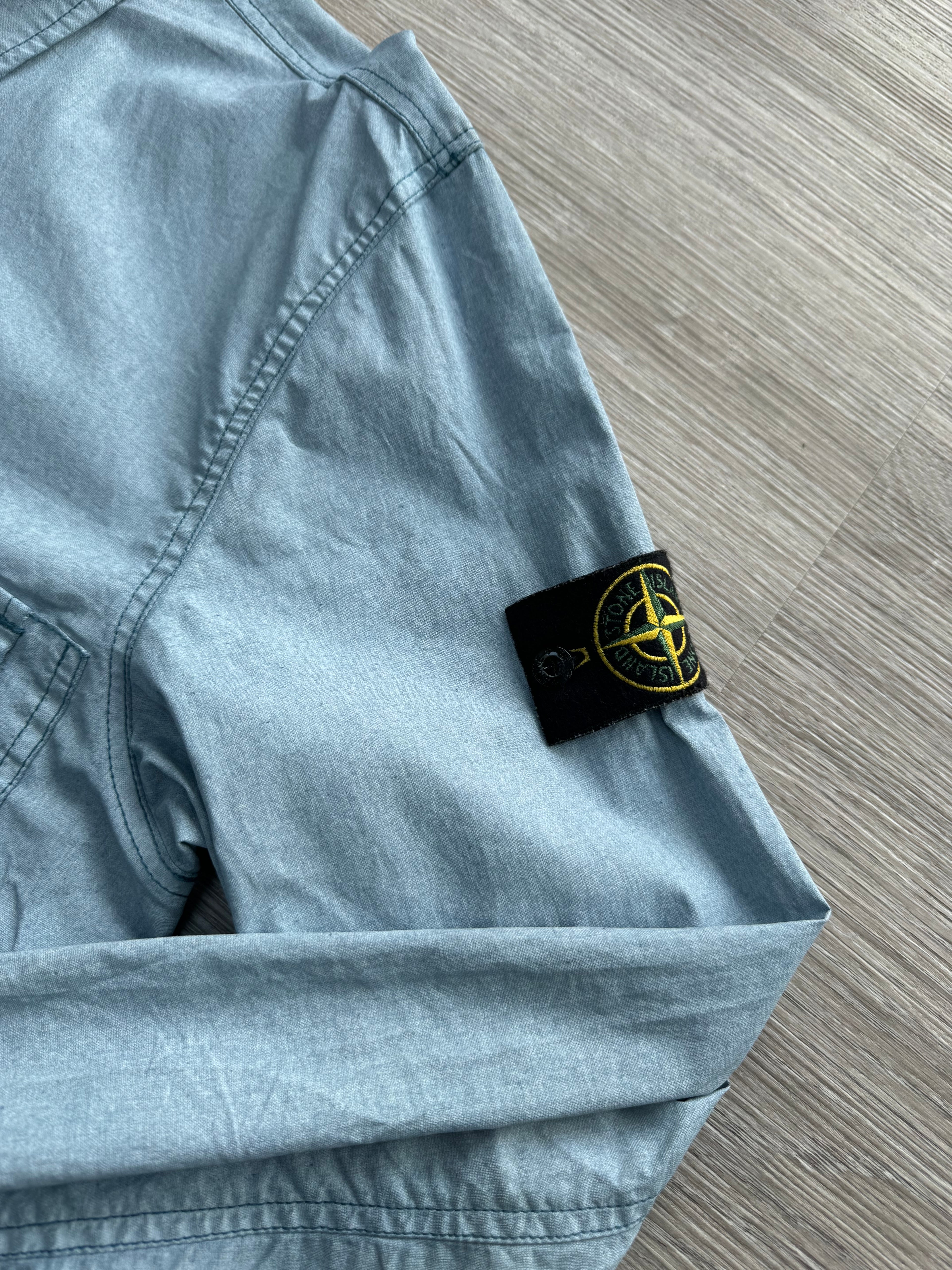 Stone Island ‘Tela Placatta’ Overshirt - XL