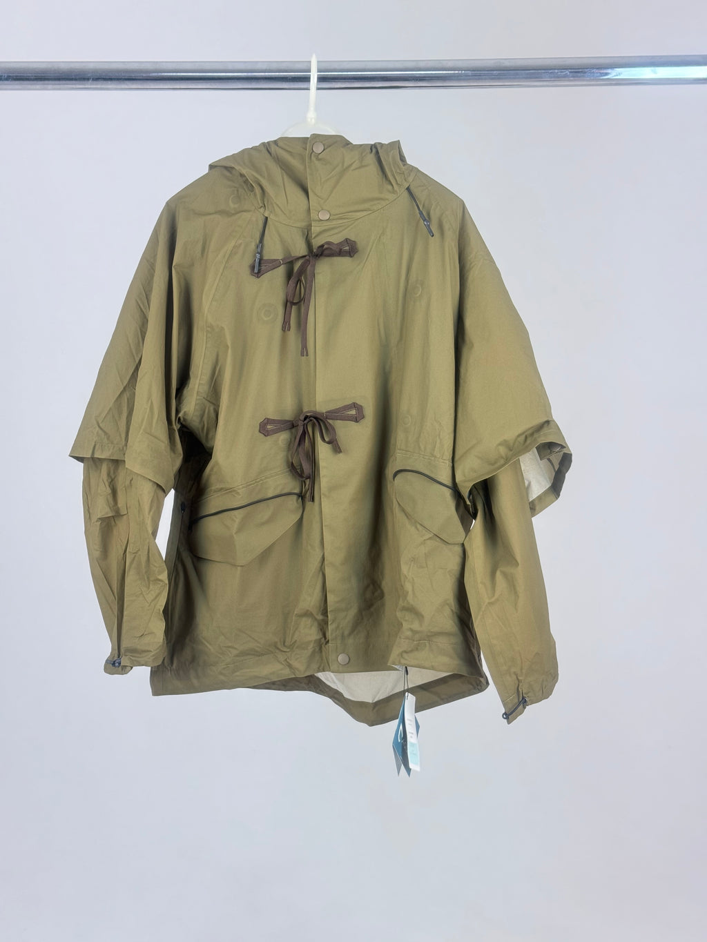 Norbit By Hiroshi Nozawa ‘3 Layer Rain Jacket’ - Medium