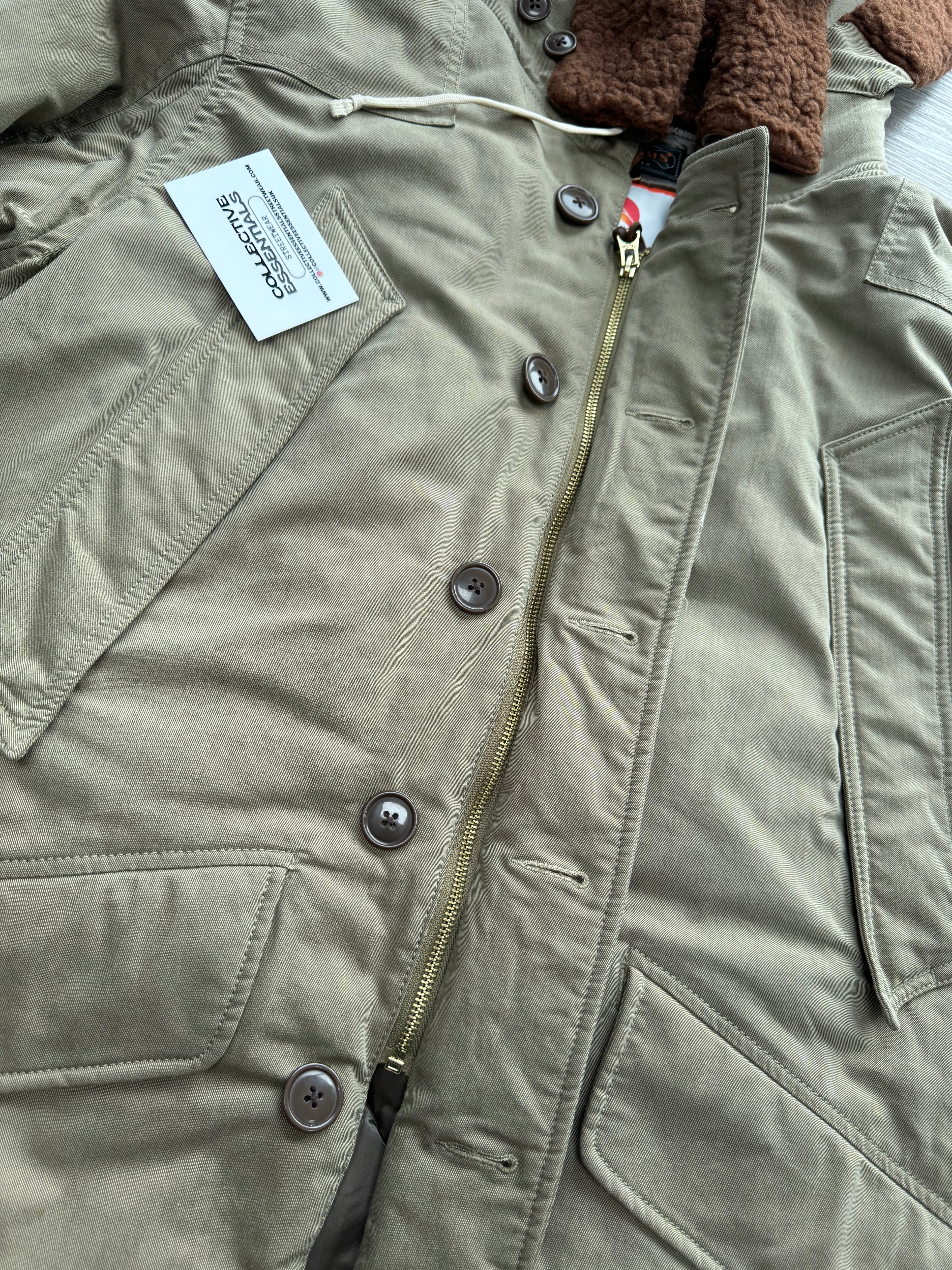 Beams Plus B-9 Down Jacket - Medium