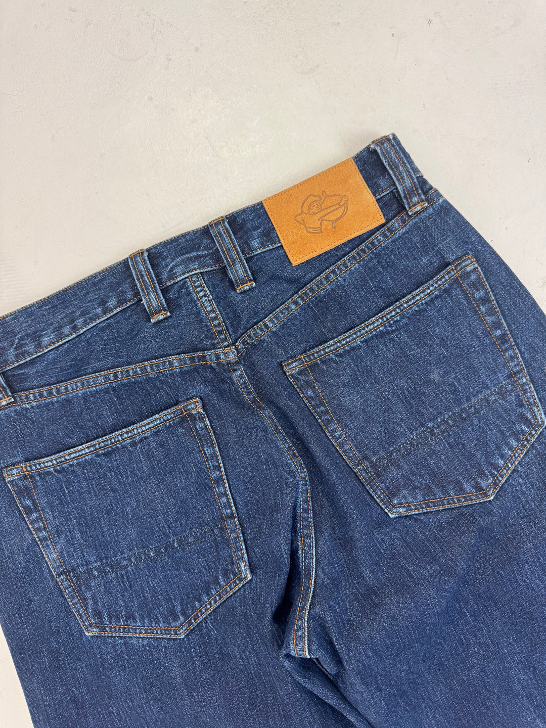 Drake’s Dry Selvedge Denim Jeans