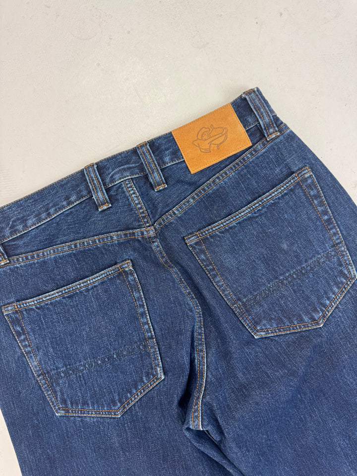 Drake’s Dry Selvedge Denim Jeans