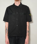 Stone Island Short Sleeve Shirt - Black