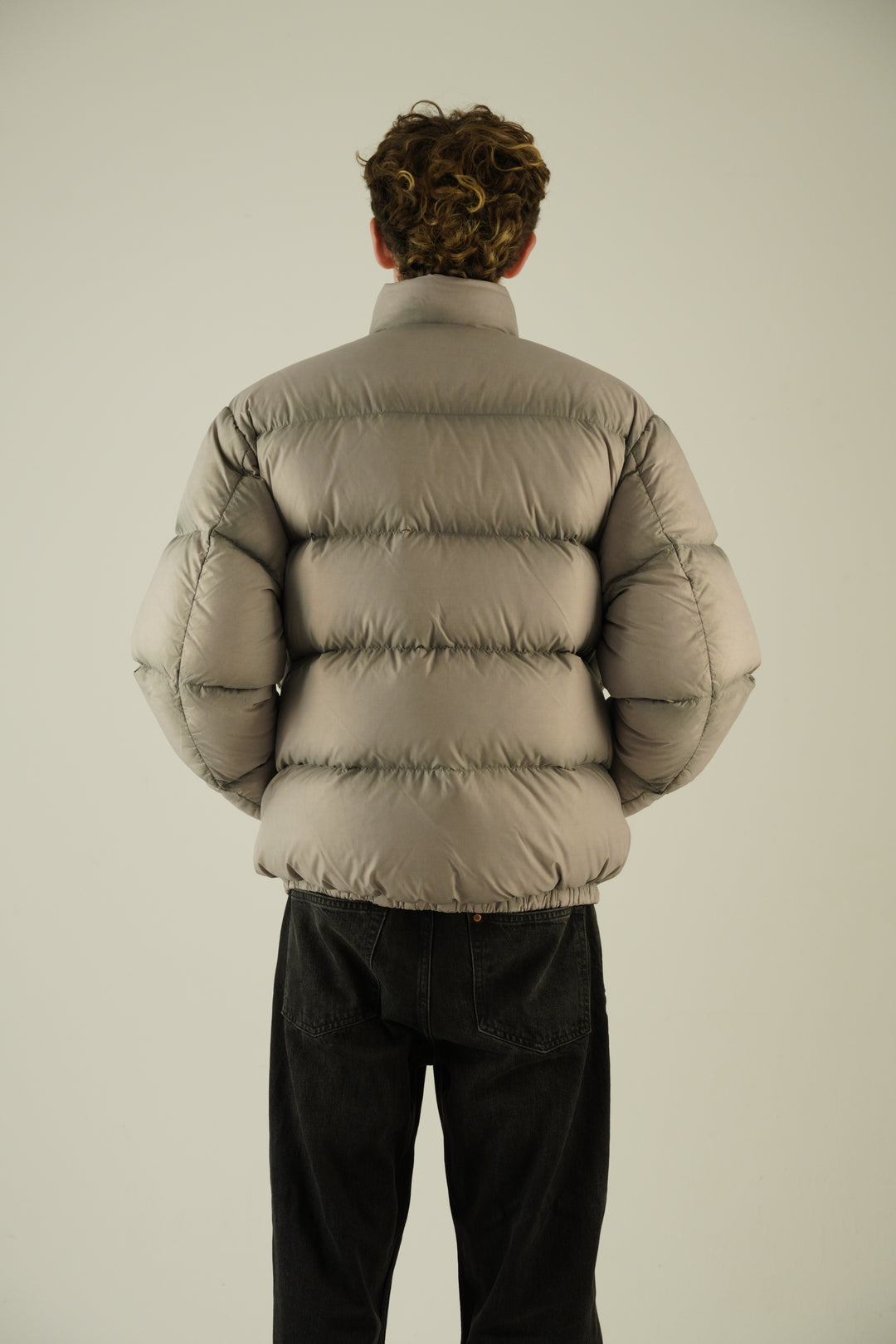 thisisneverthat PERTEX® T Down Jacket – Bandana Grey