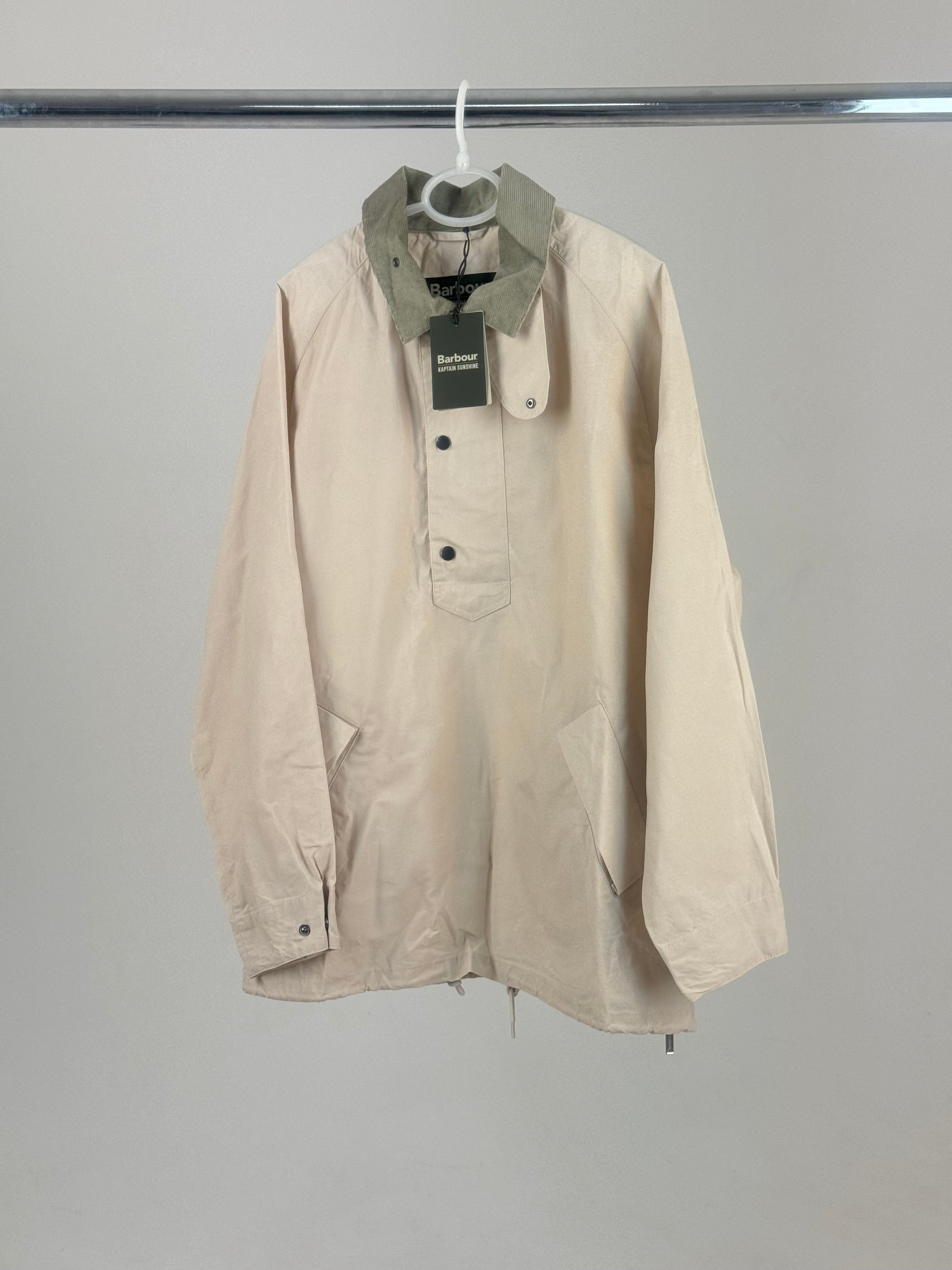 Barbour X Kaptain Sunshine Transport Casual Smock - Large