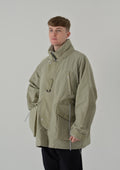 Norbit by Hiroshi Nozawa ‘Printed Patch Parka’ - Large