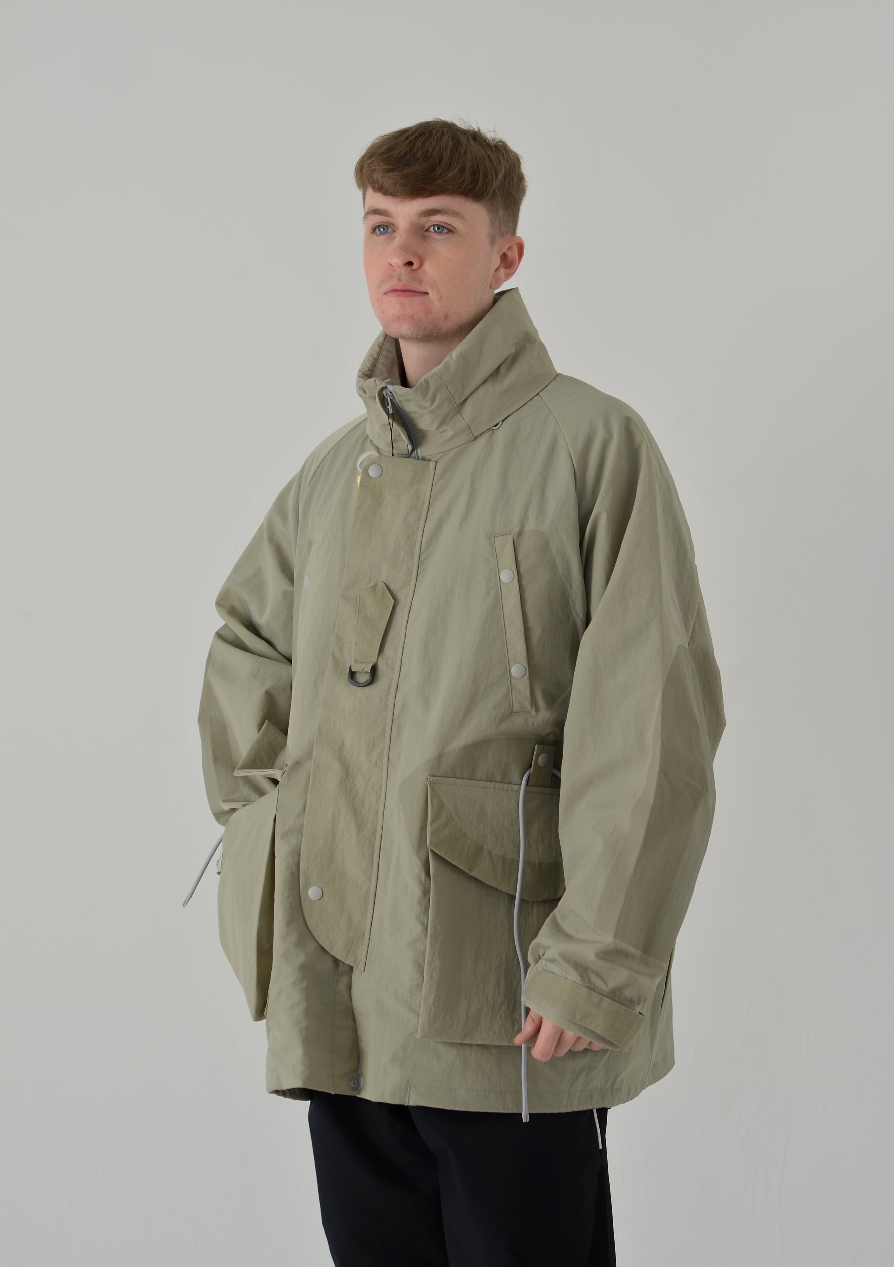 Norbit by Hiroshi Nozawa ‘Printed Patch Parka’ - Large