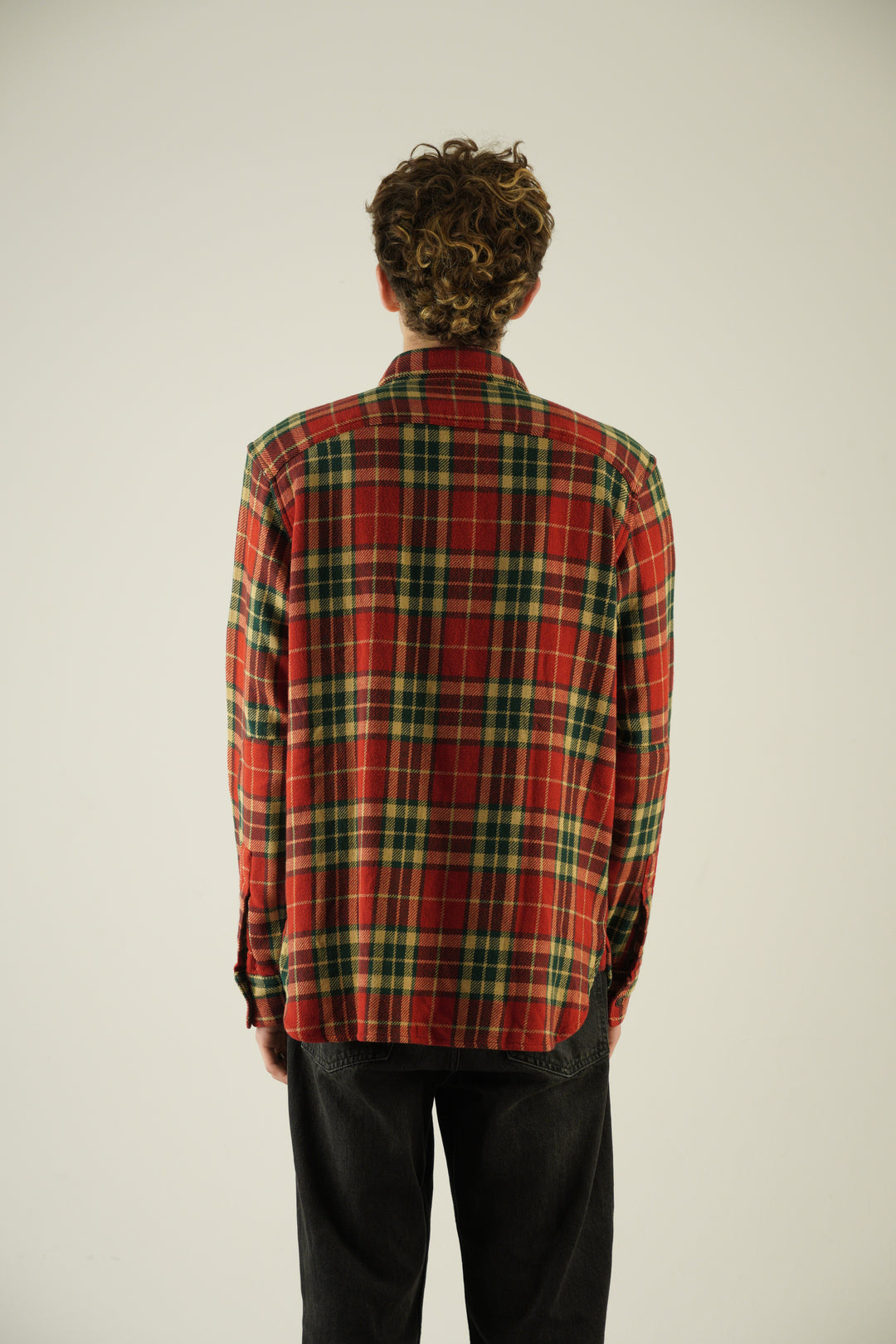 Ralph Lauren Wool Flannel Shirt