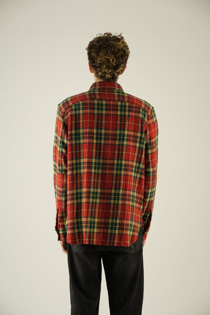 Ralph Lauren Wool Flannel Shirt