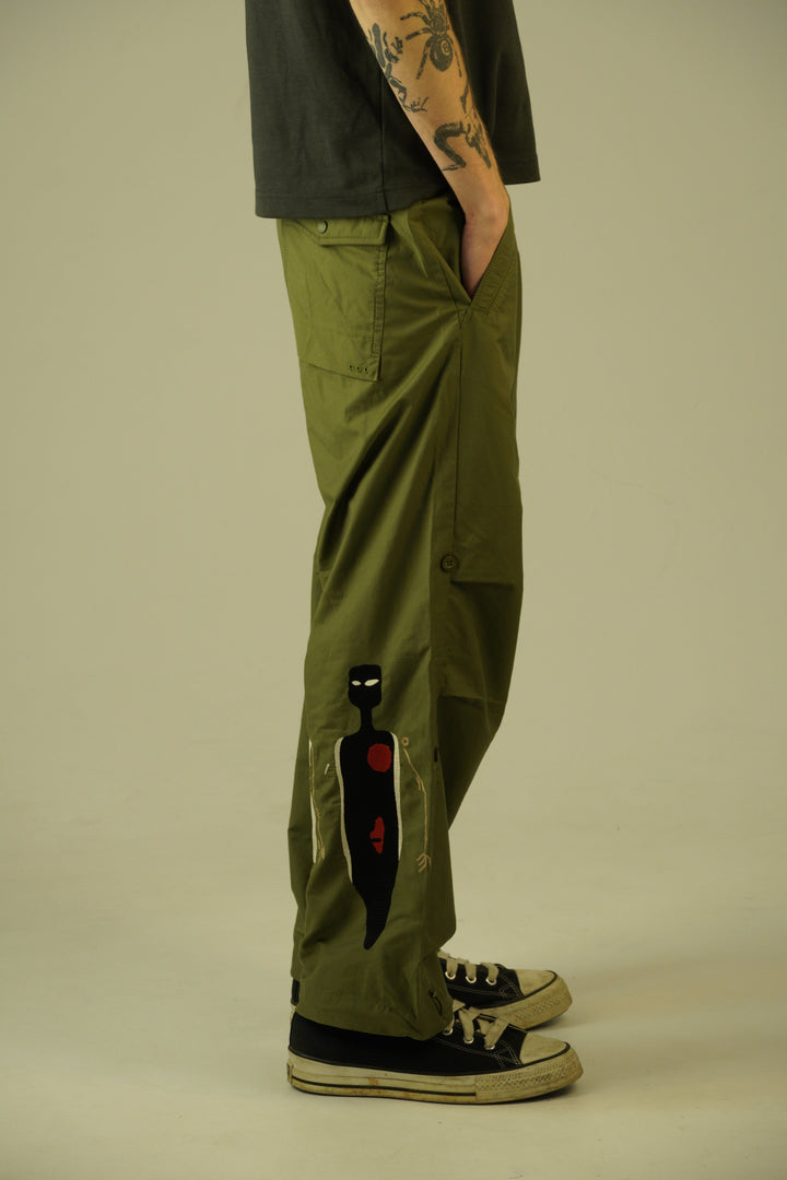 Maharishi ‘Jean Michael Basquat’ Snopant