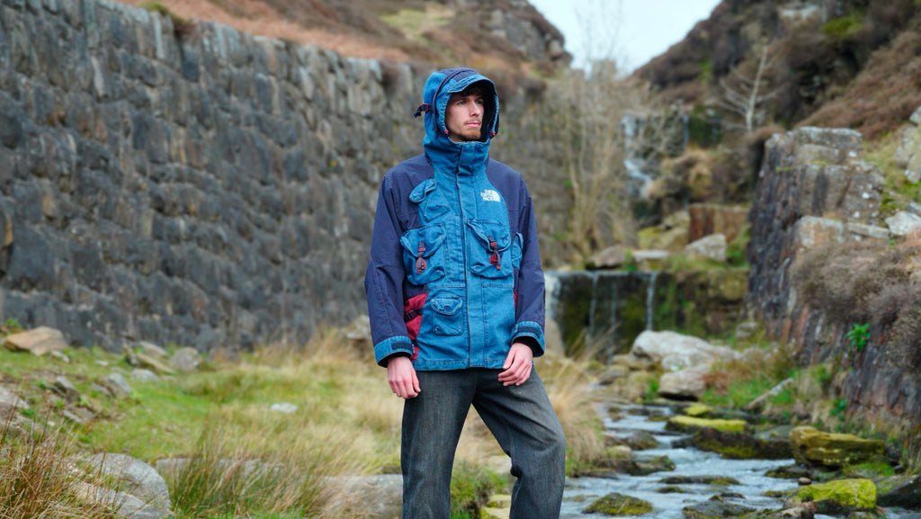 The North Face X Kazuki Kariashi Urban Exploration Denim Jacket
