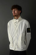 Stone Island Organic Look Panama-TC Jacket - Medium