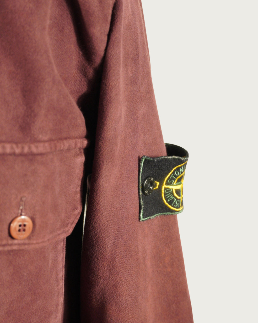 Stone Island AW95 Moleskin Buttoned Shirt