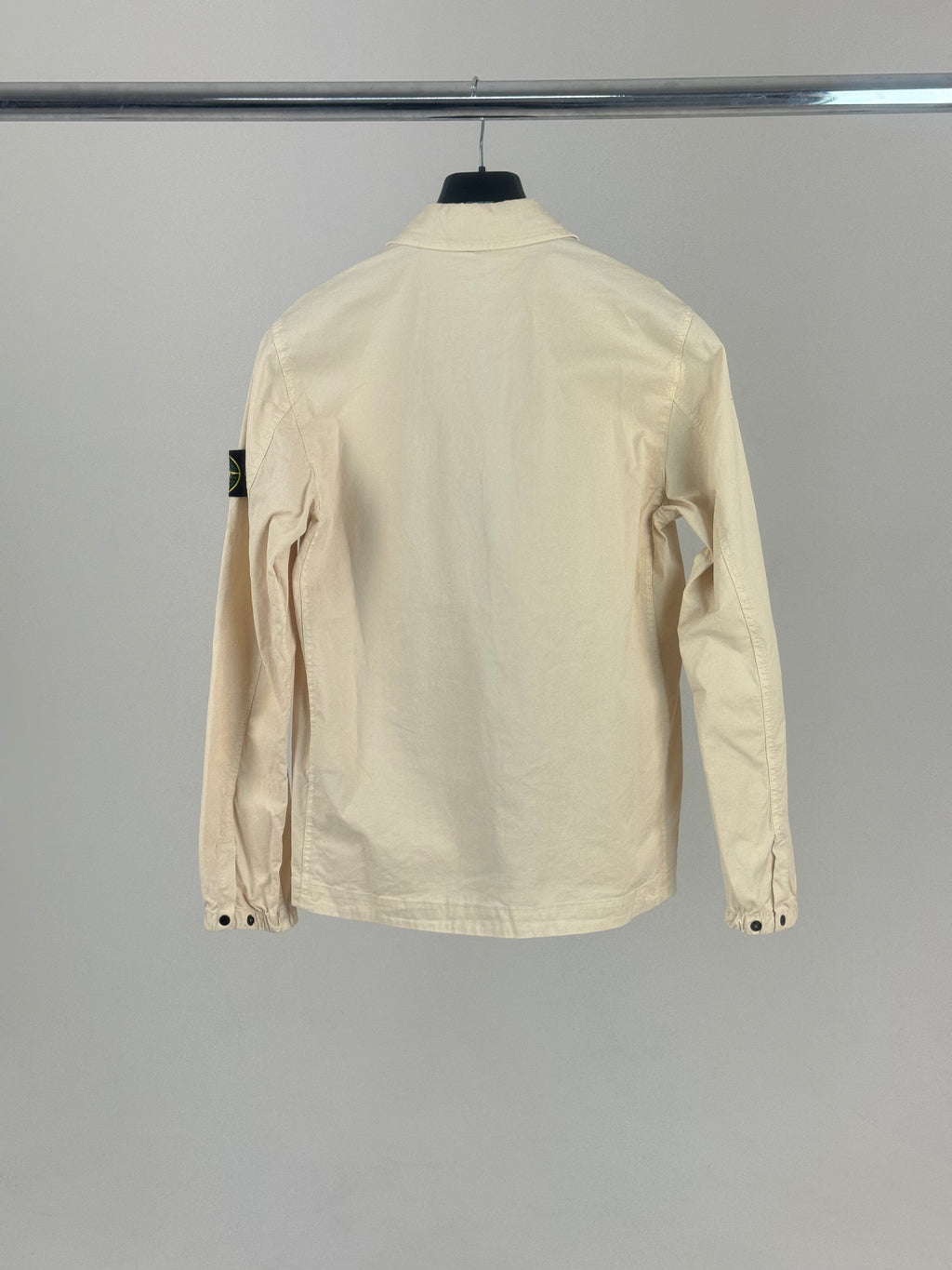 Stone Island Suprima Cotton Overshirt - Small