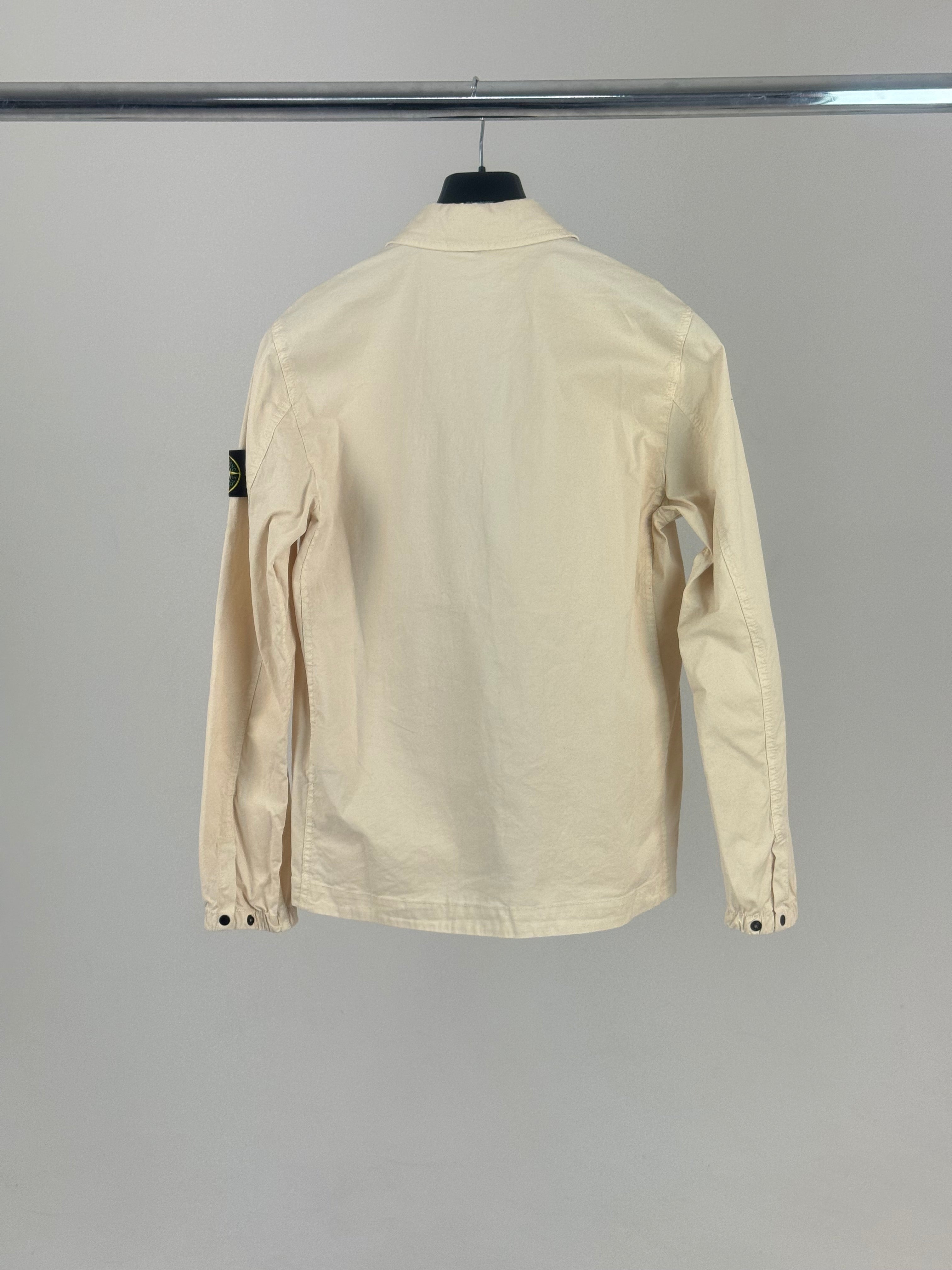 Stone Island Suprima Cotton Overshirt - Small