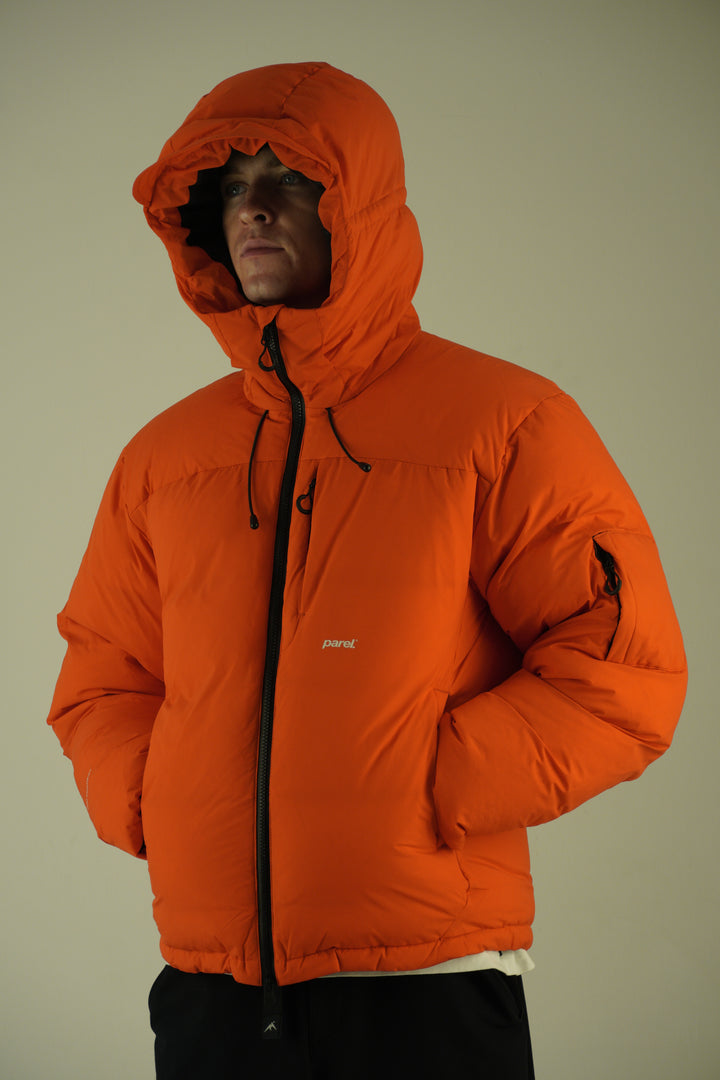 Parel Studios Alta Down Jacket – Orange