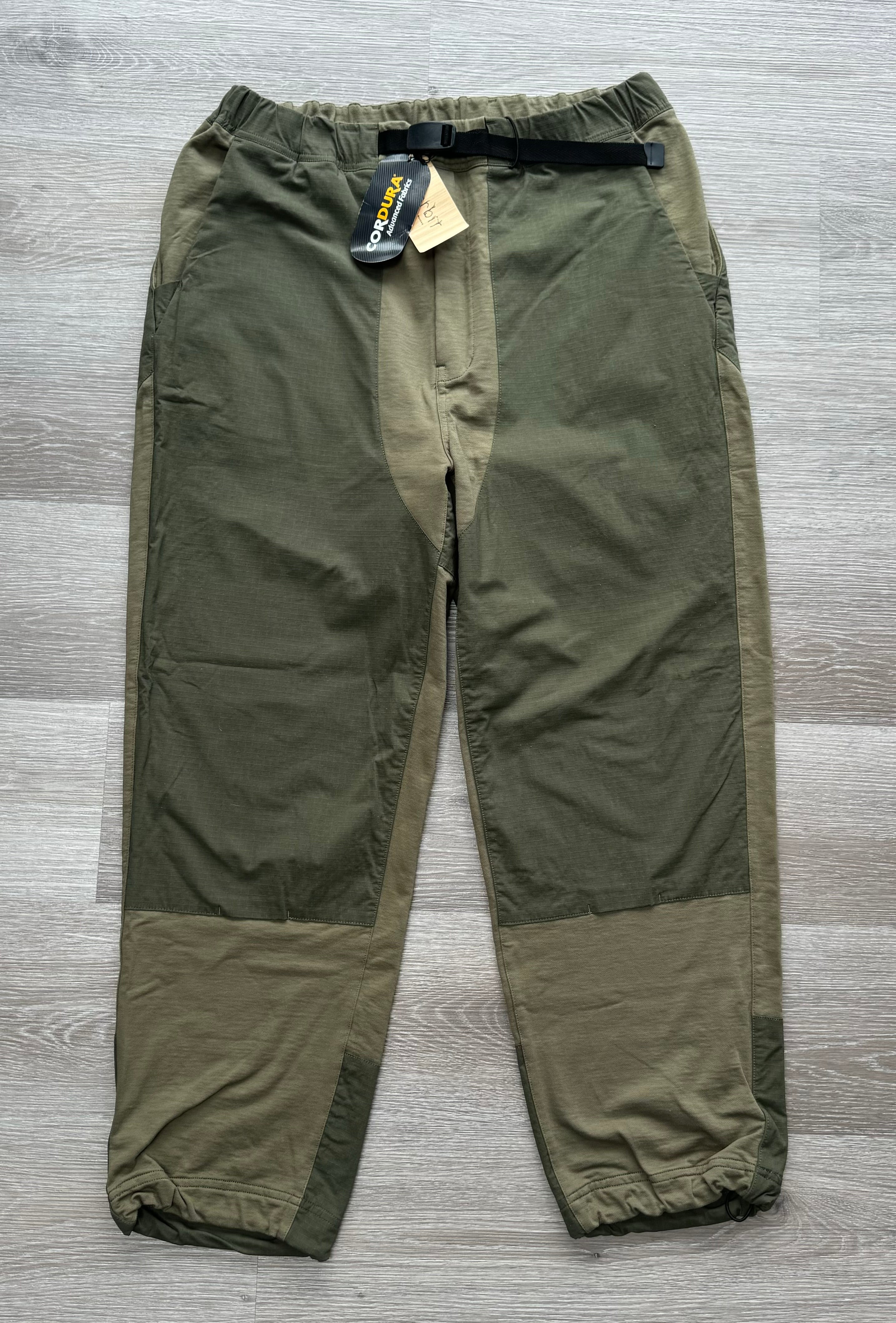 Norbit by Hiroshi Nozawa Hiking Pants (Olive) - XL