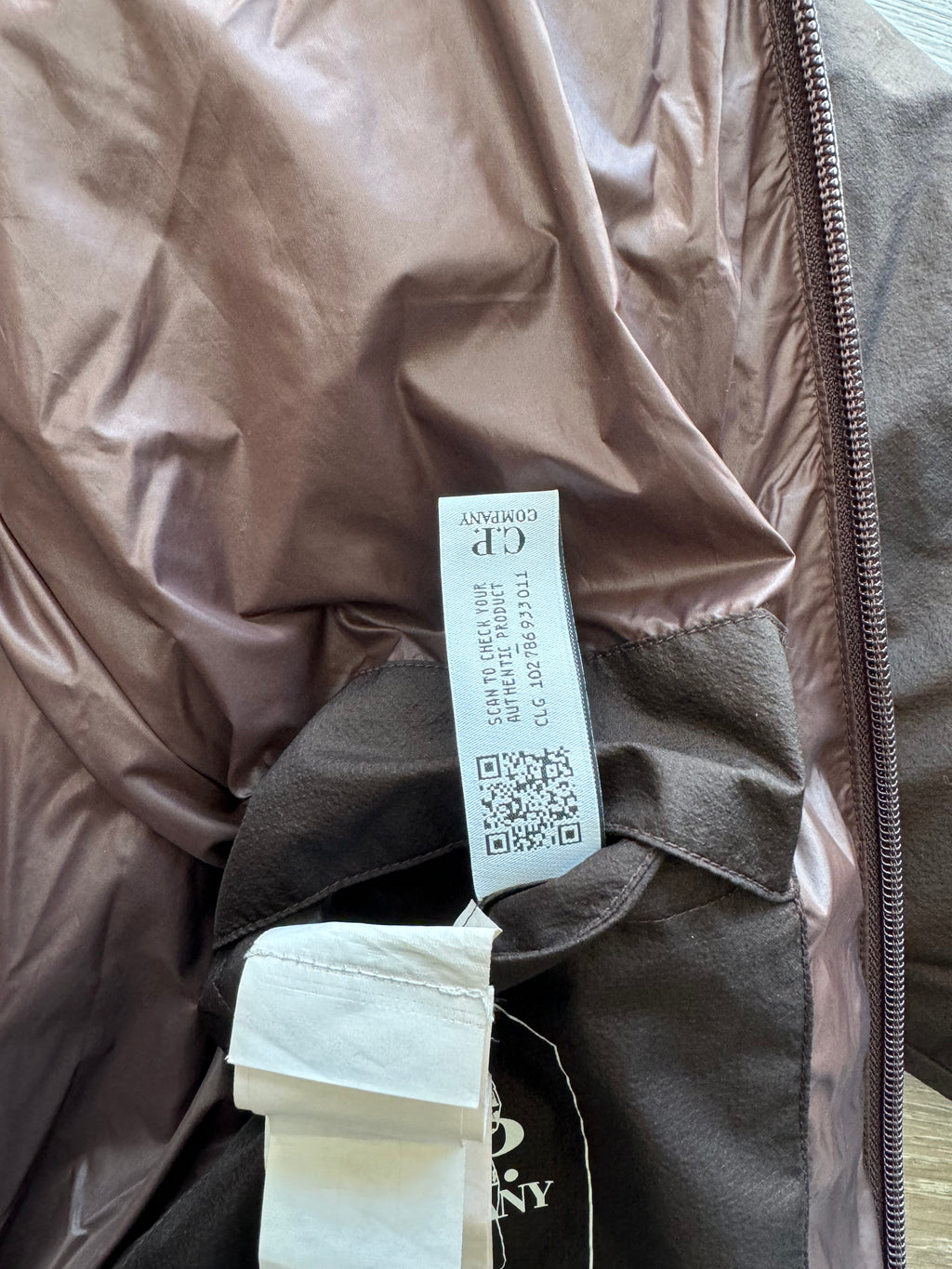 C.P. Company Metropolis Pertex Down Jacket - Small