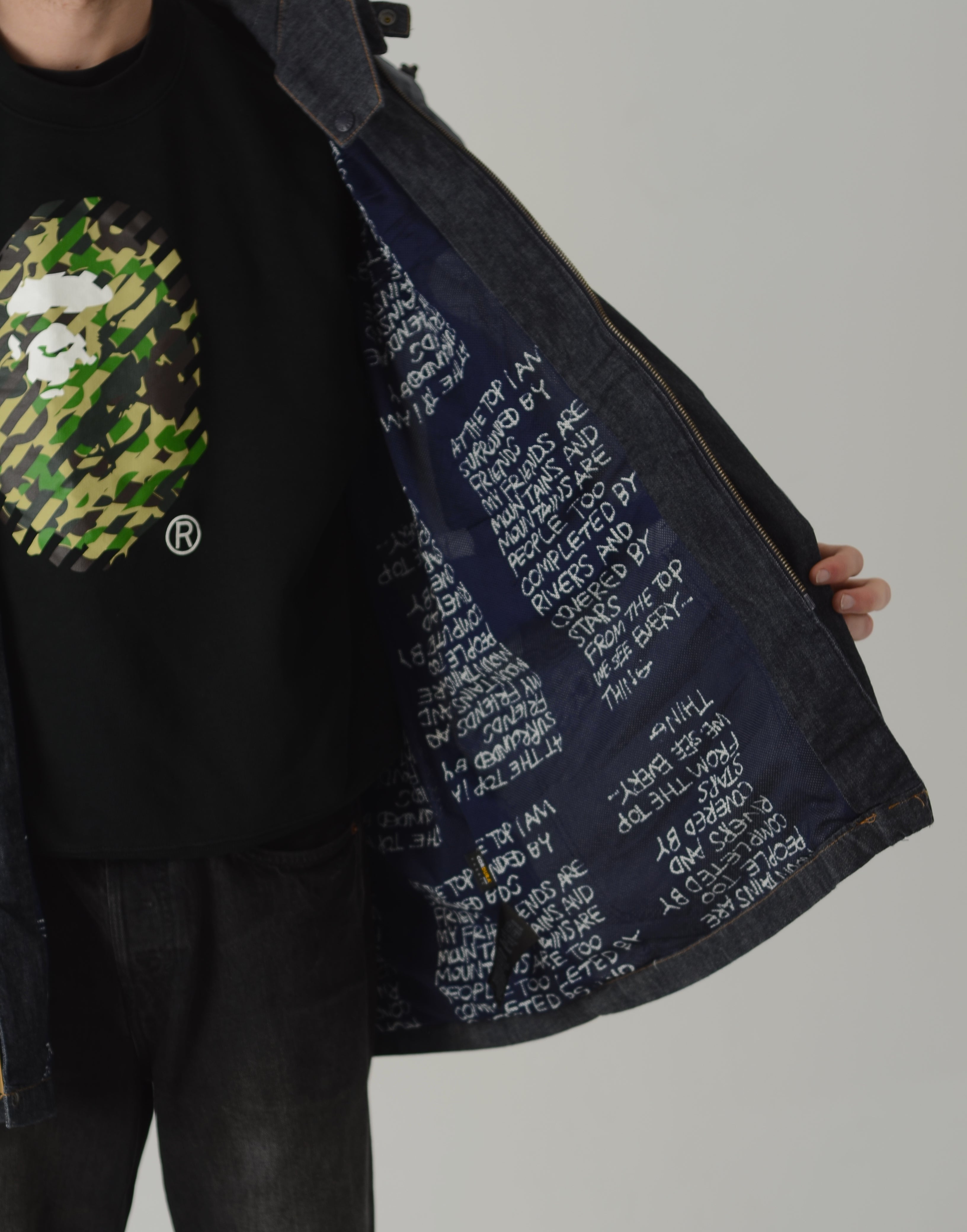 The North Face X Kazuki Karioshi Urban Expedition Denim Jacket - Large