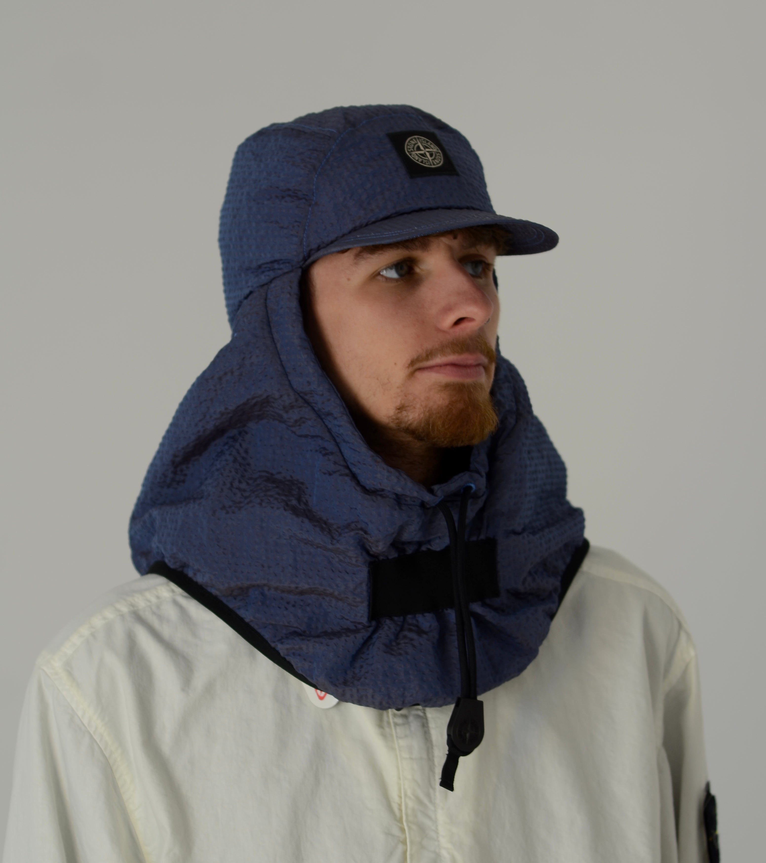 Stone Island Poly Colourframe Primaloft Visor Cap