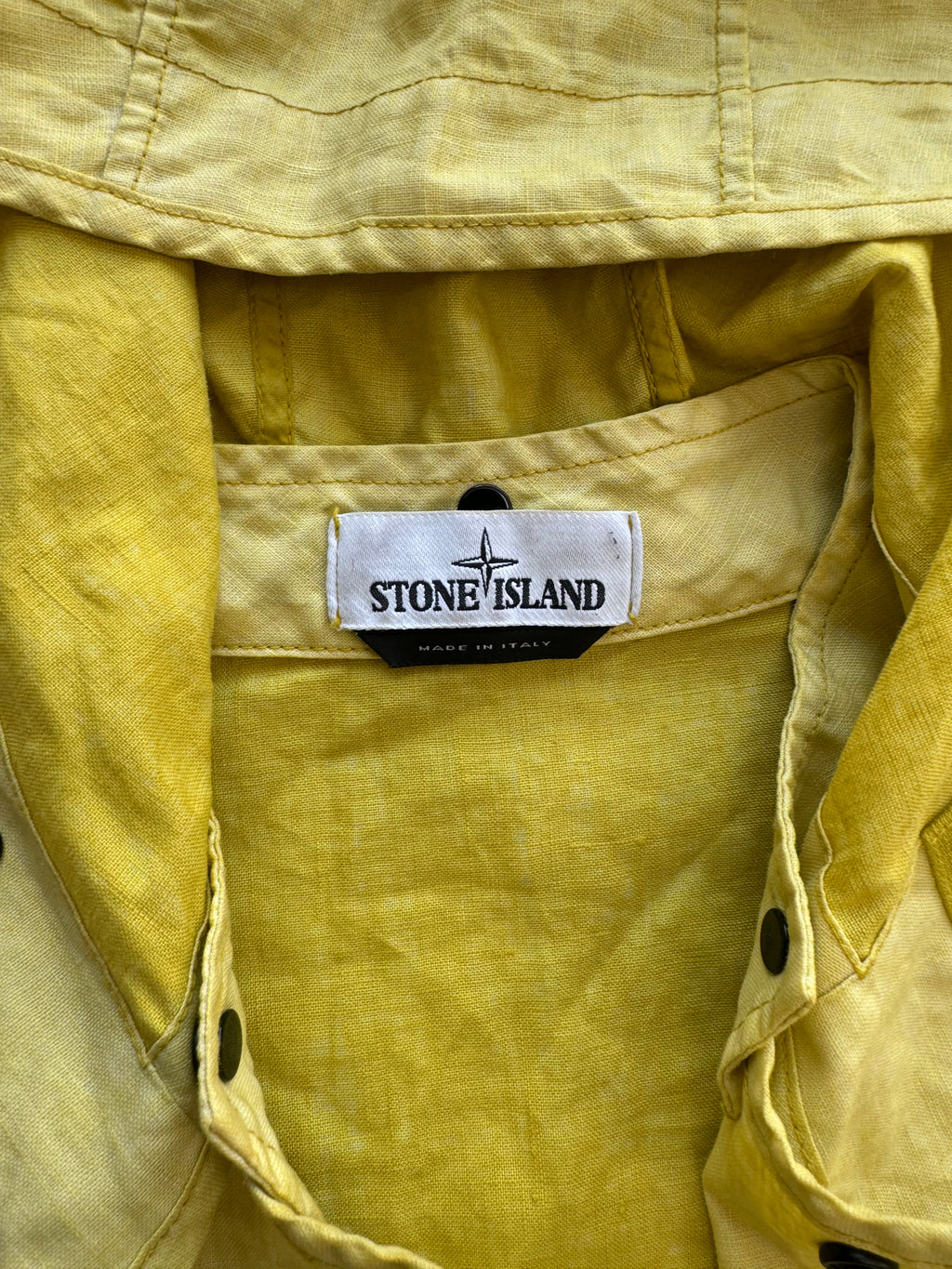 Stone Island Lino Resinato-TC - Large