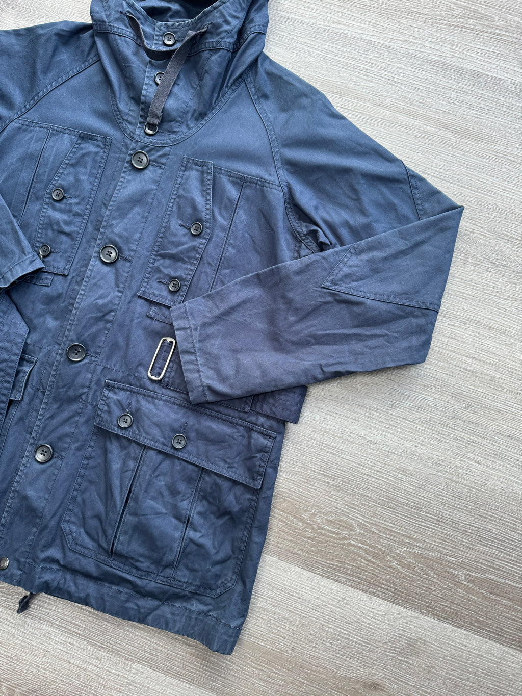 Engineered Garments Navy Field Parka - Medium