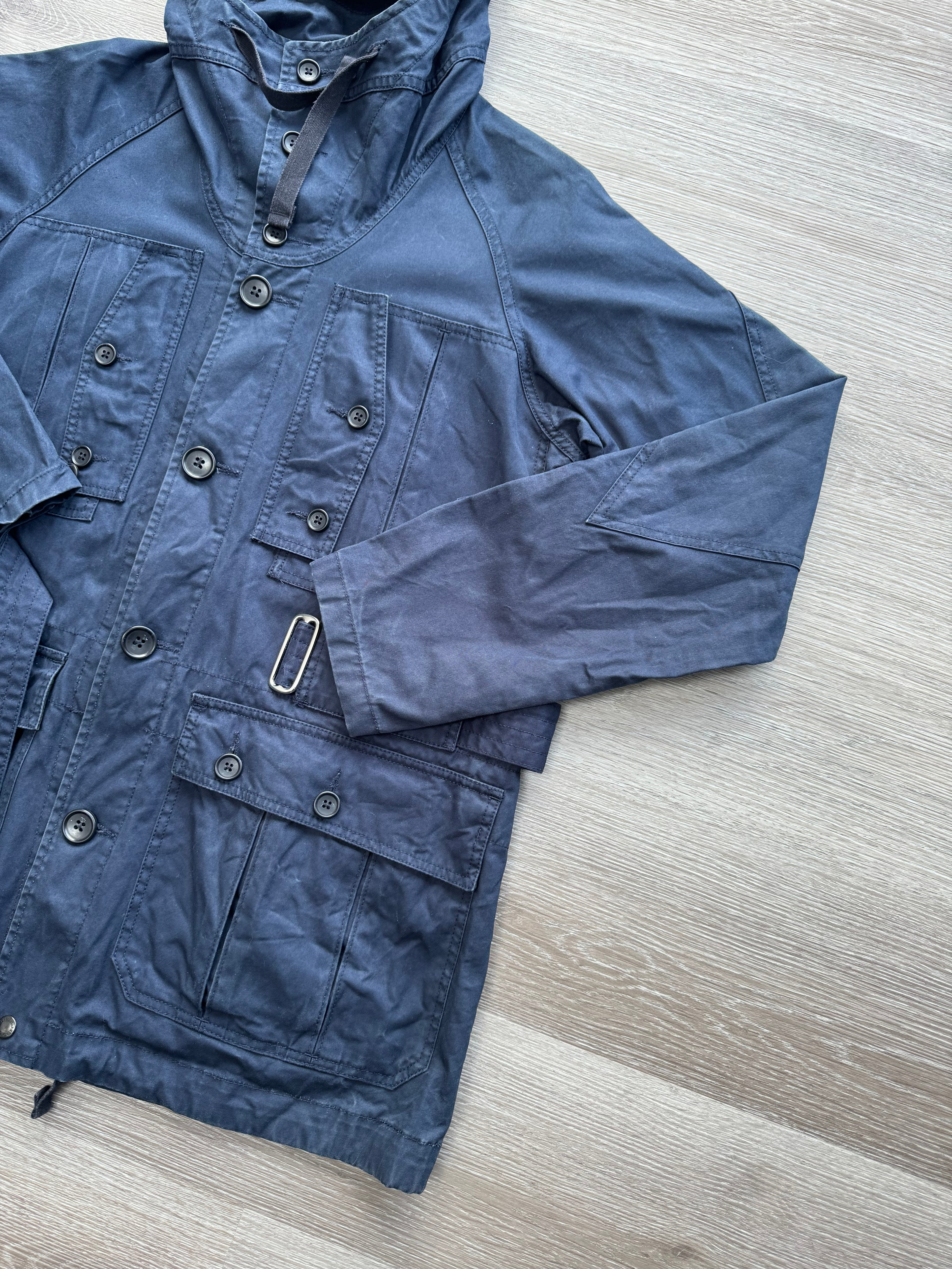 Engineered Garments Navy Field Parka - Medium