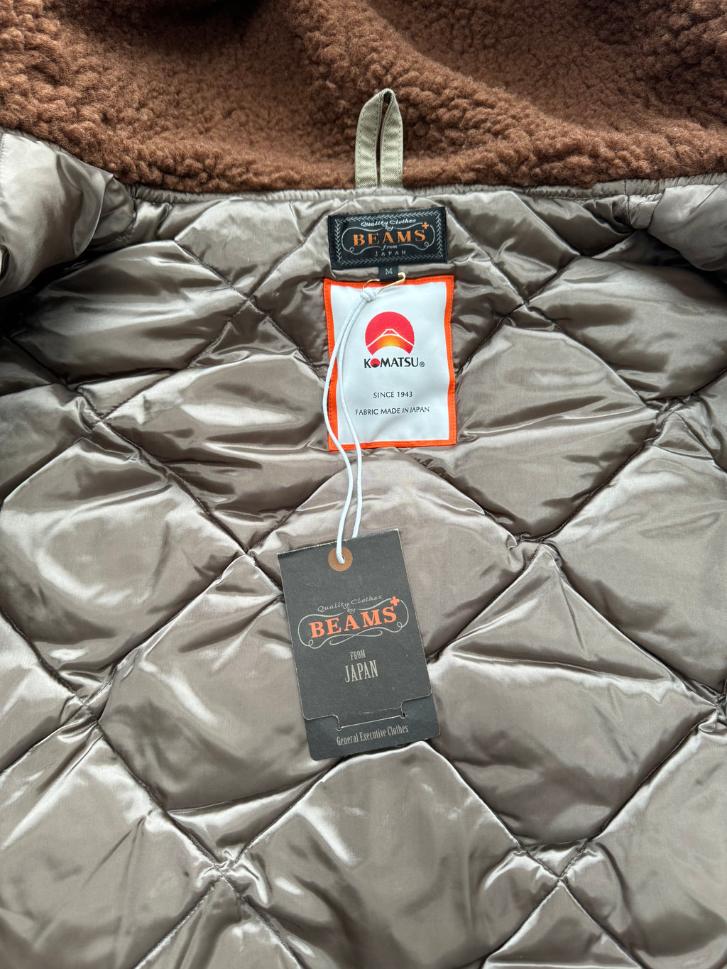 Beams Plus B-9 Down Jacket - Medium