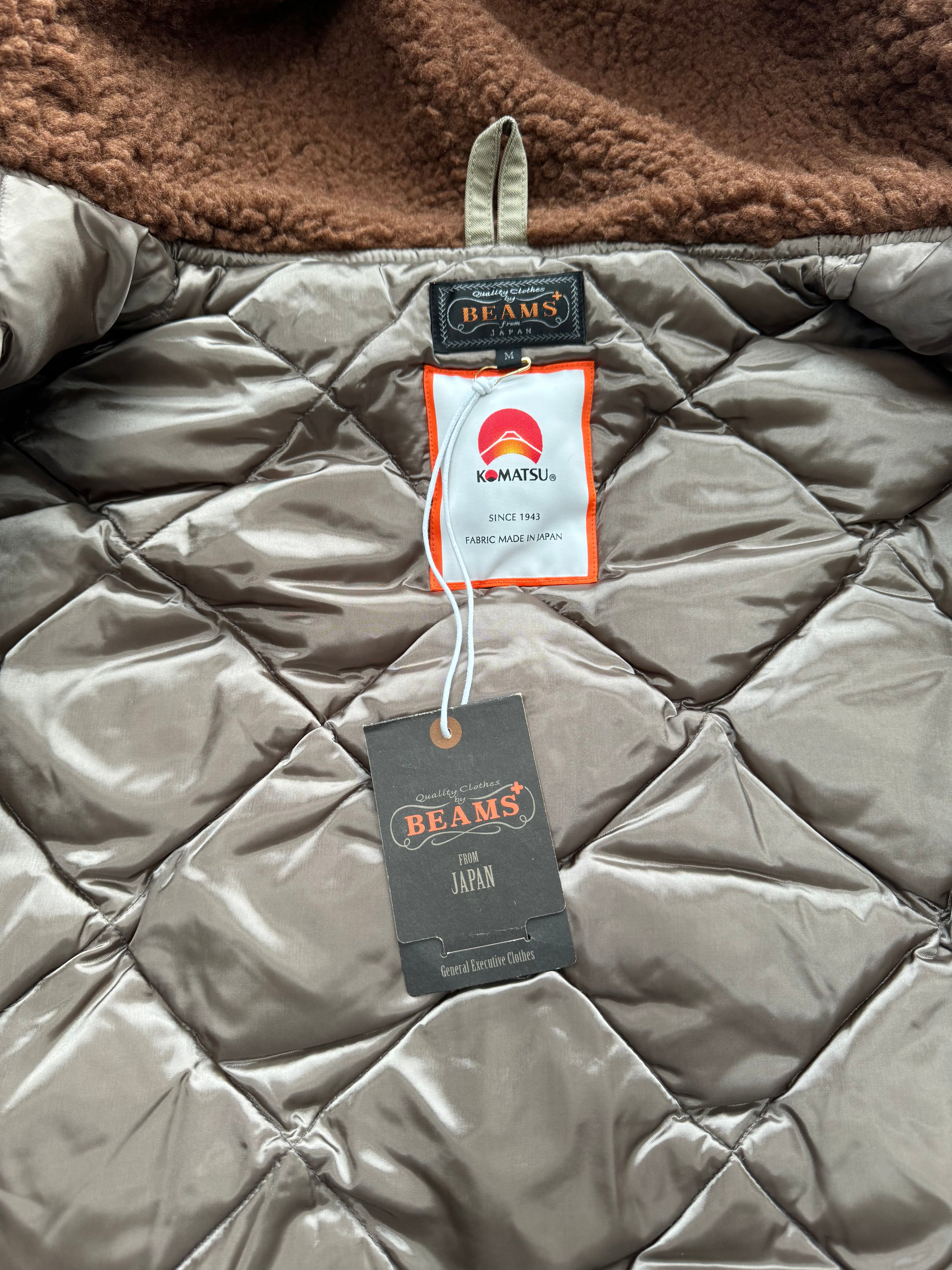 Beams Plus B-9 Down Jacket - Medium