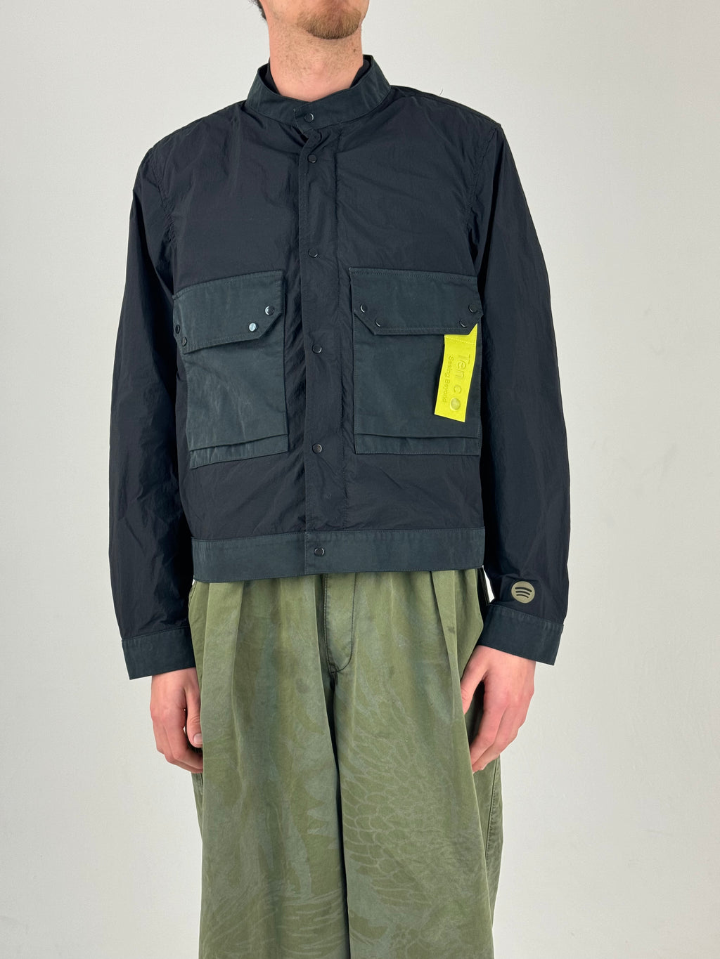 Ten C Mid Layer Jacket - Medium