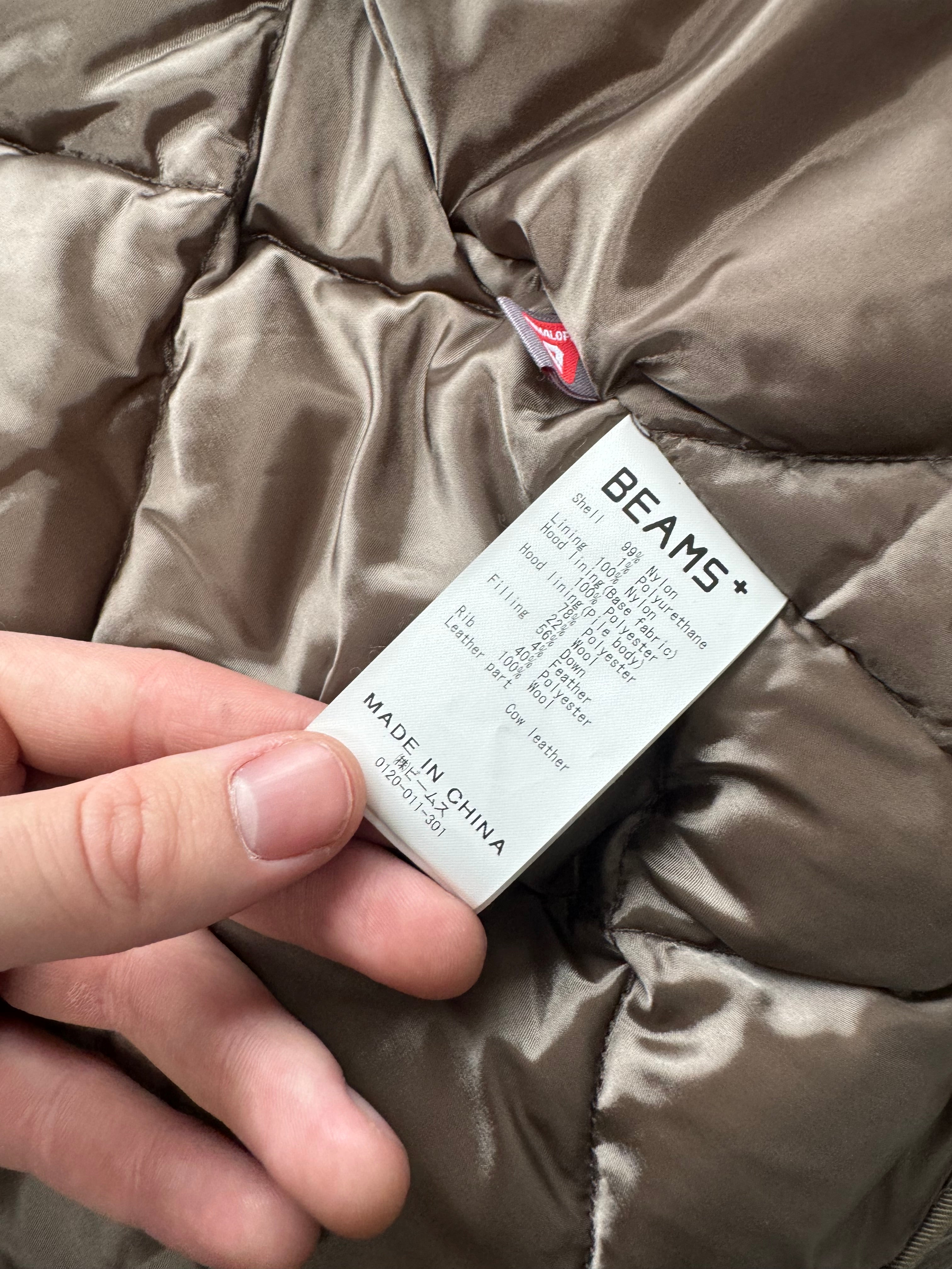 Beams Plus B-9 Down Jacket - Medium