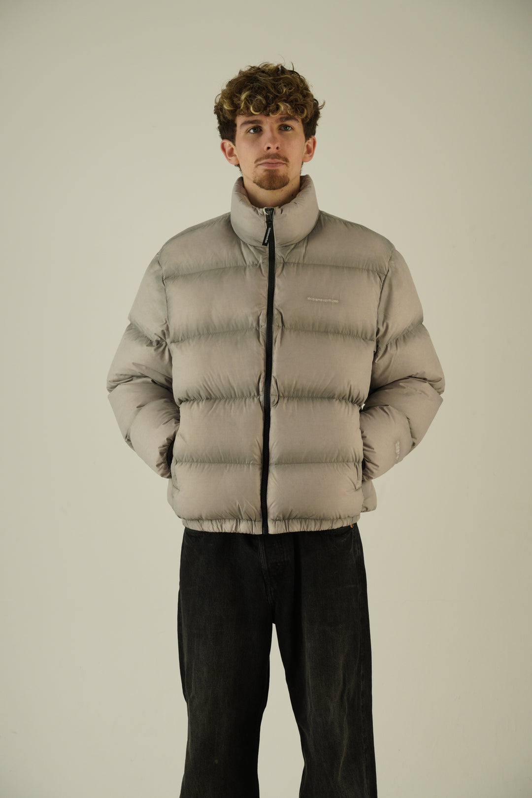 thisisneverthat PERTEX® T Down Jacket – Bandana Grey
