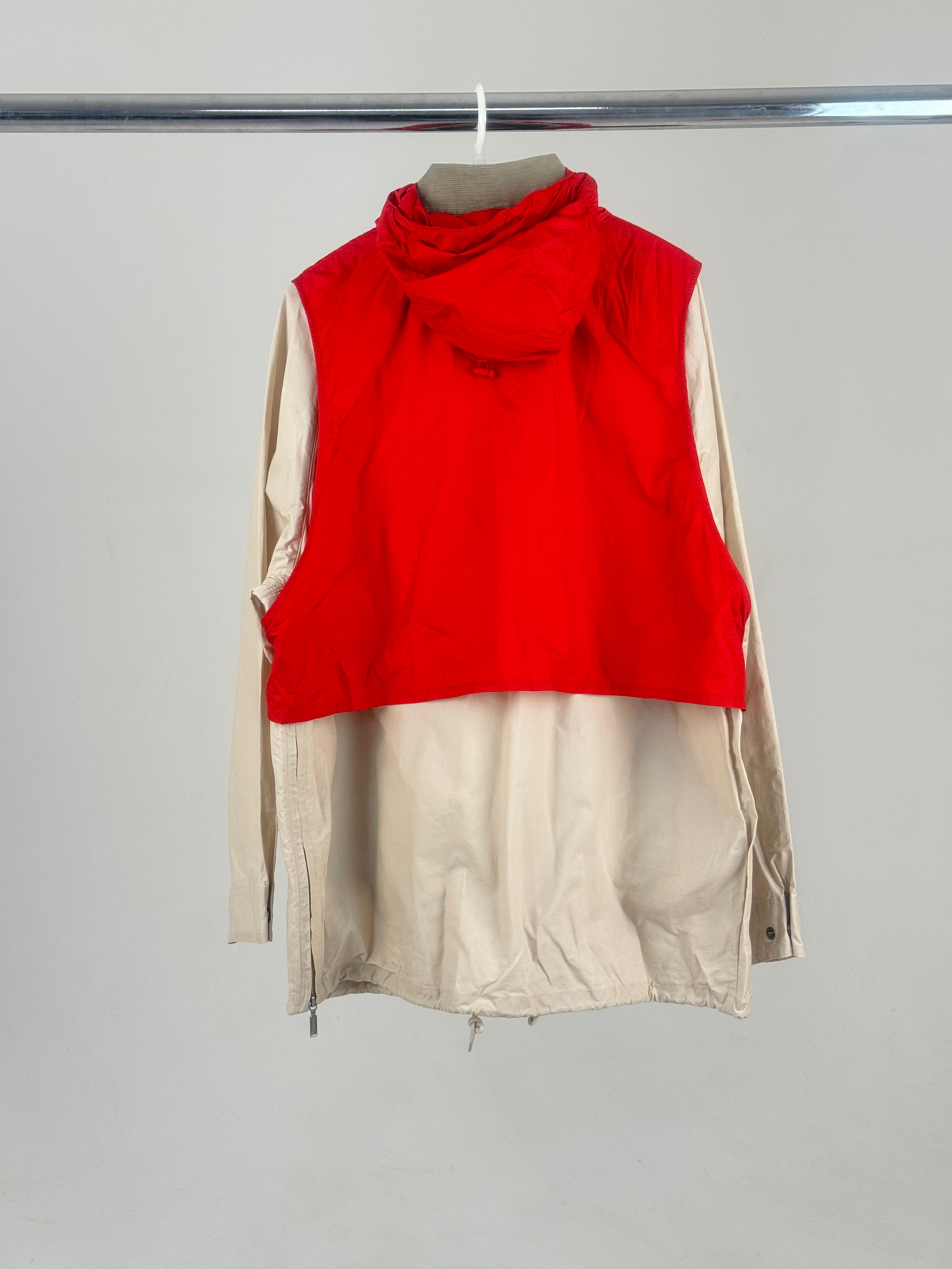 Barbour X Kaptain Sunshine Transport Casual Smock - Large