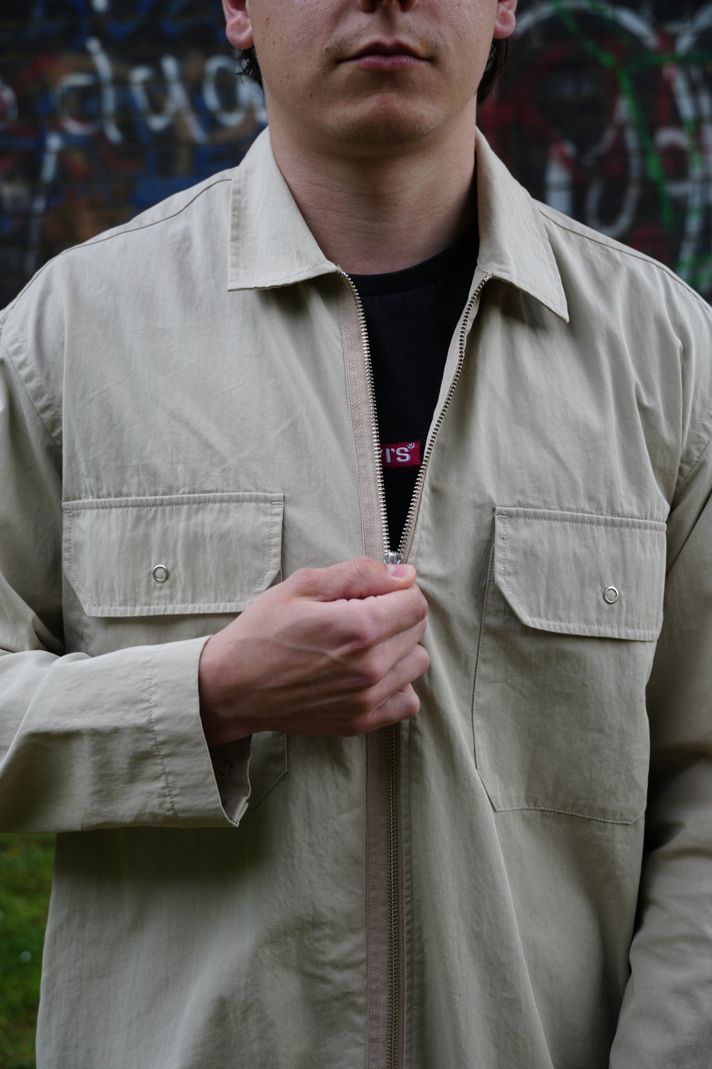FrizmWORKS Nylon Overshirt - Medium