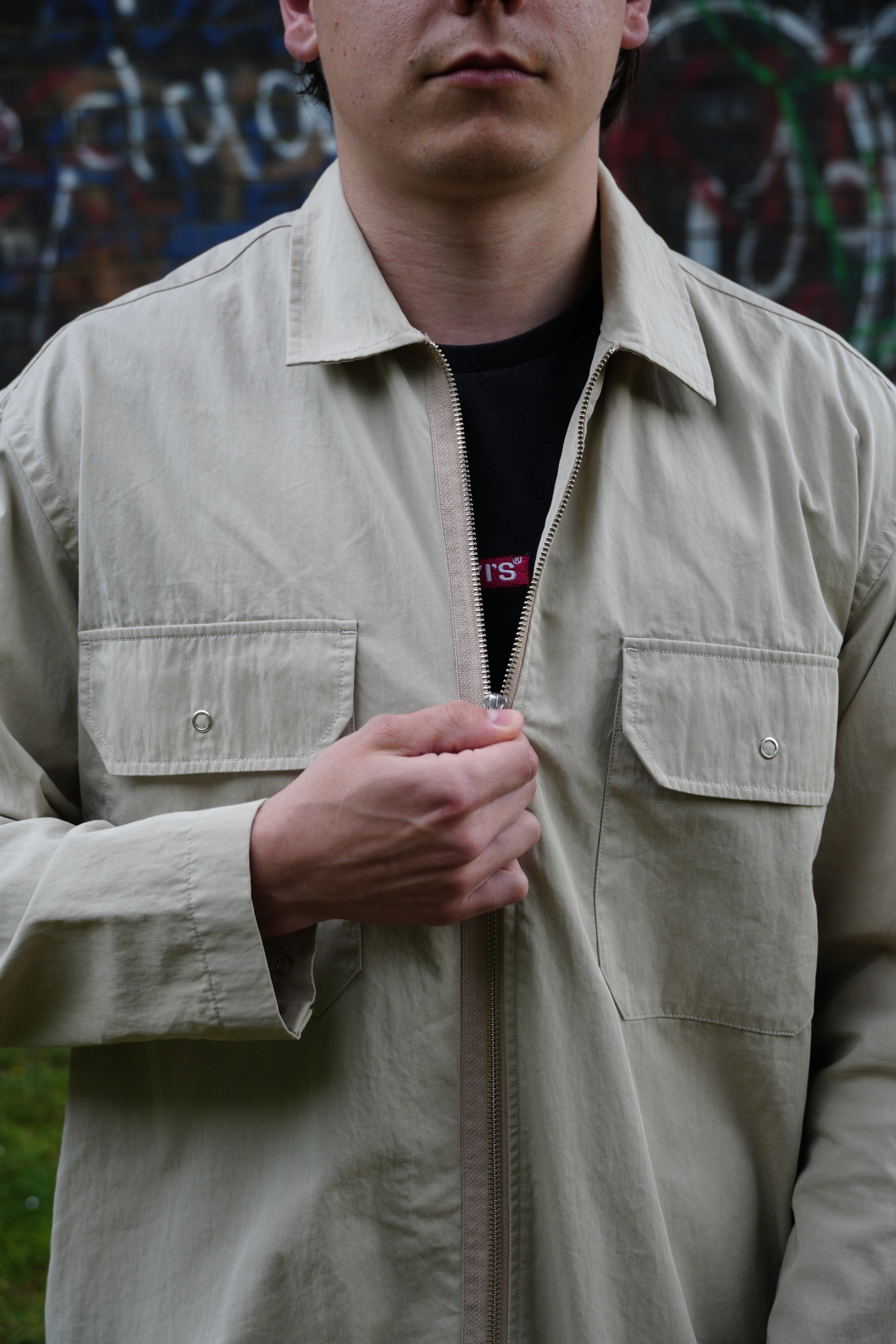 FrizmWORKS Nylon Overshirt - Medium