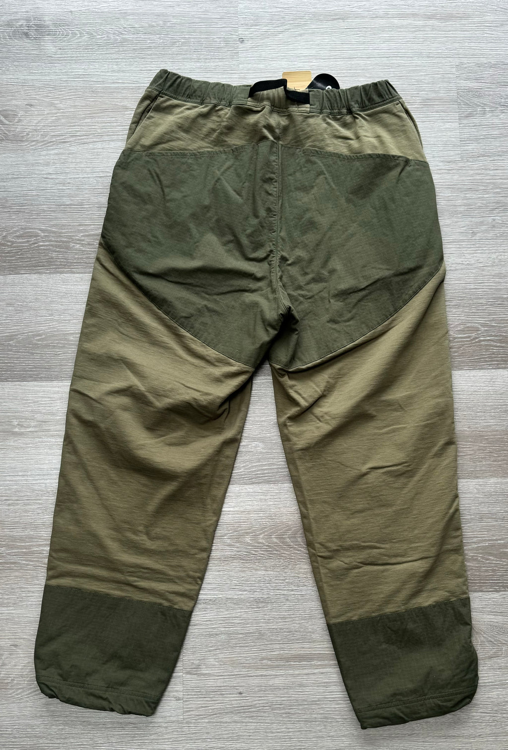 Norbit by Hiroshi Nozawa Hiking Pants (Olive) - XL