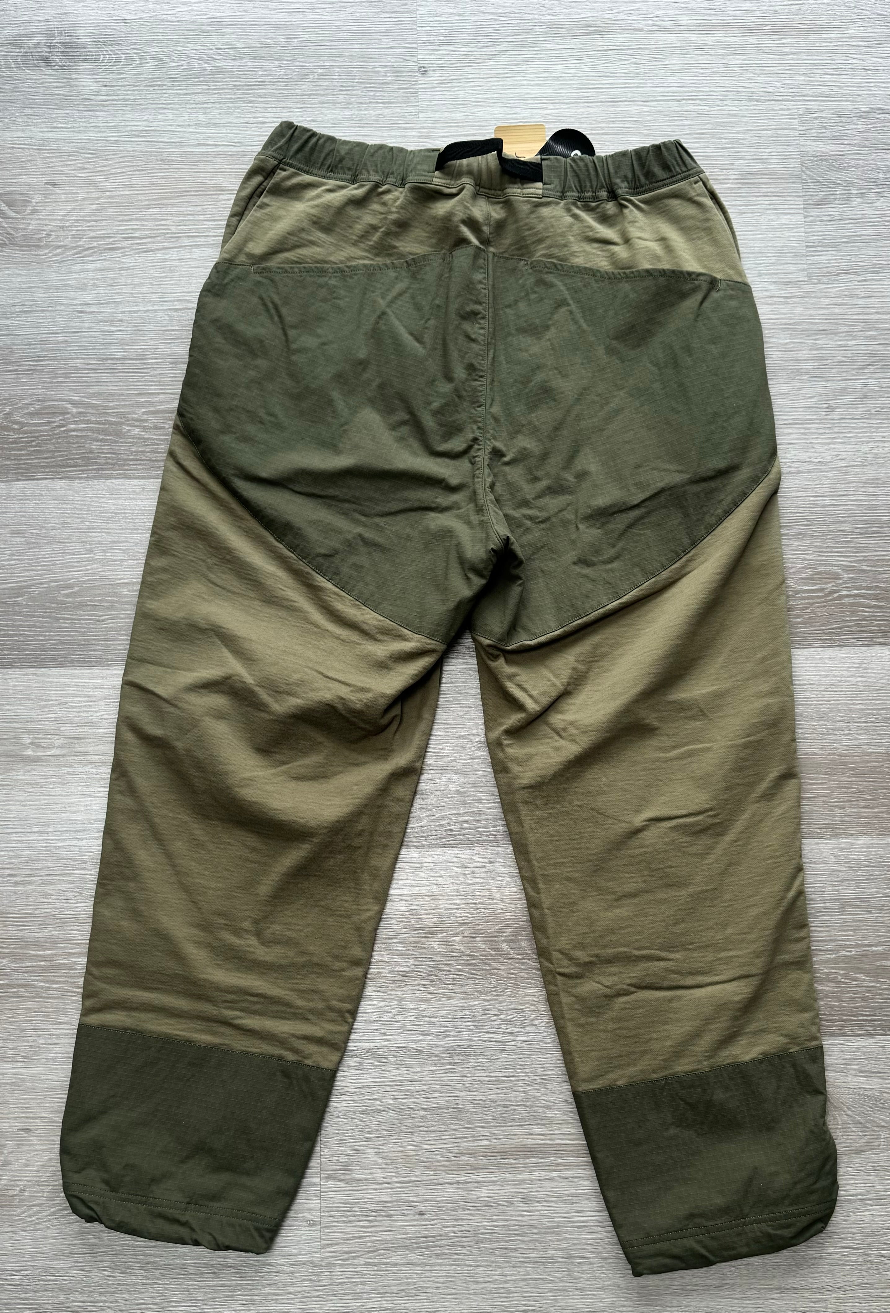 Norbit by Hiroshi Nozawa Hiking Pants (Olive) - XL