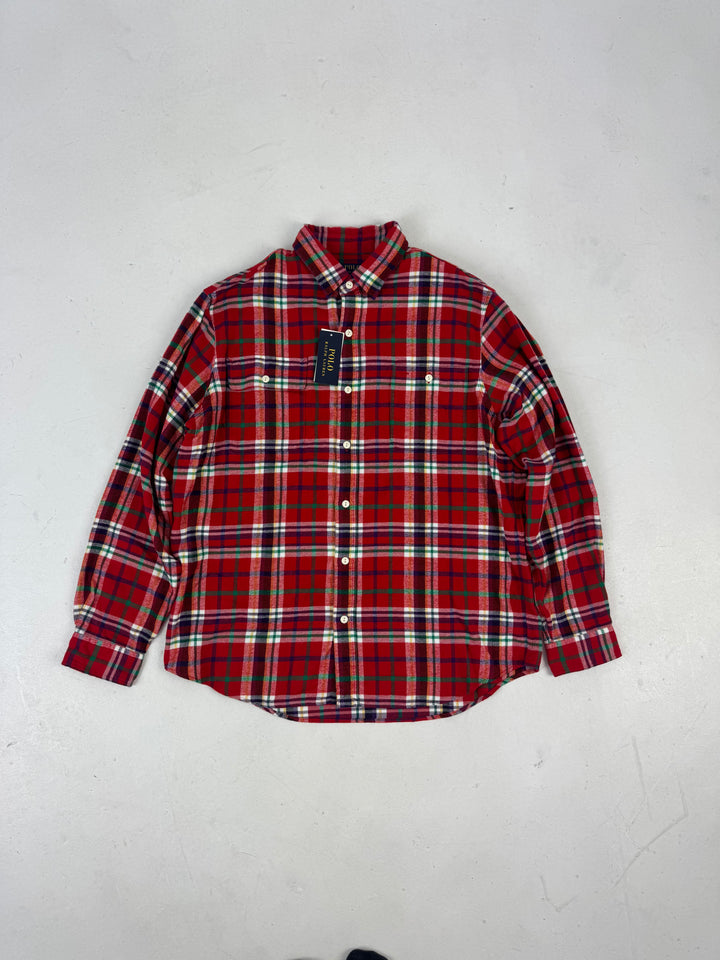 Ralph Lauren Wool Flannel Shirt