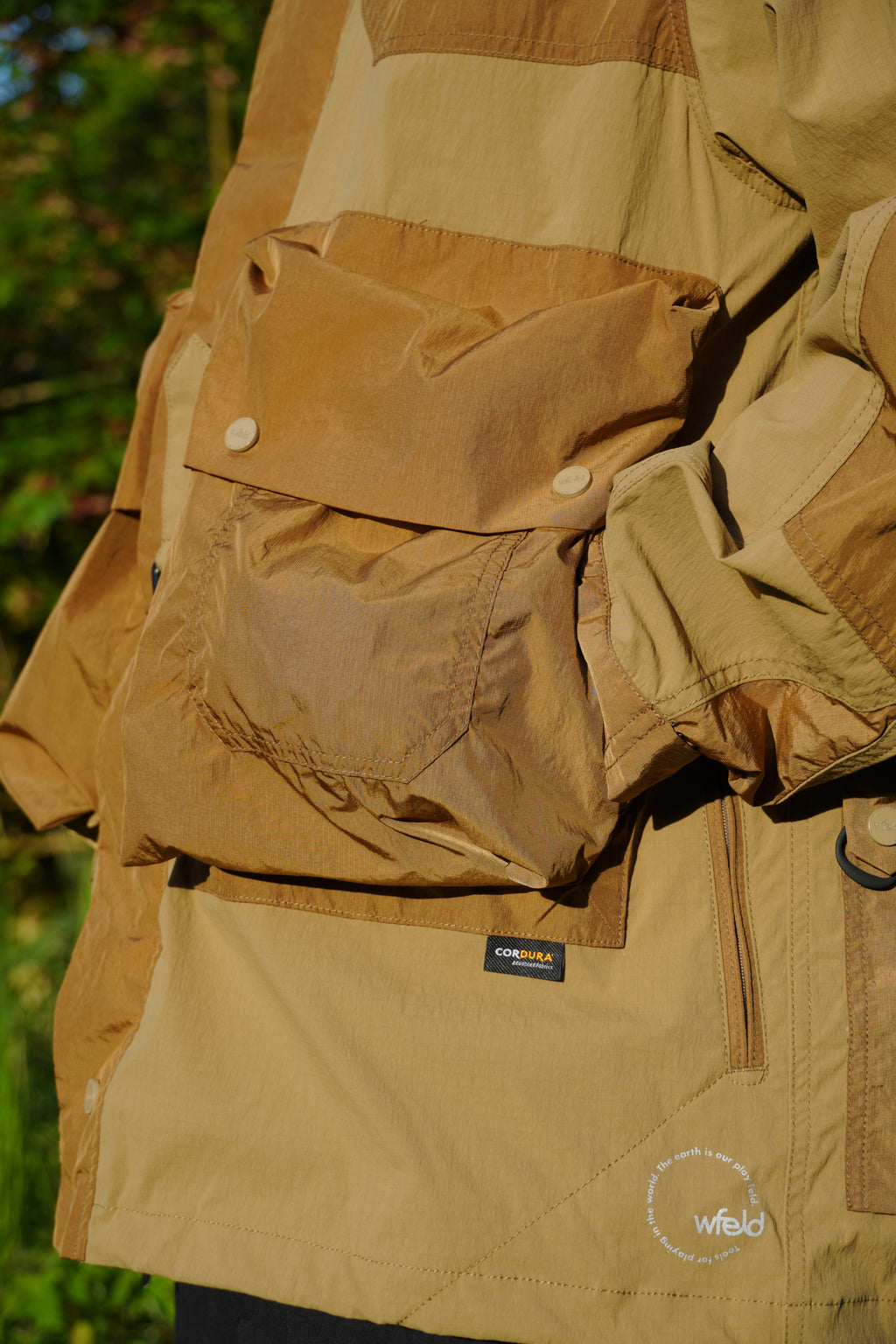 WFELD by Hiroshi Nozawa Khaki ‘Mountain Parka’ - Medium