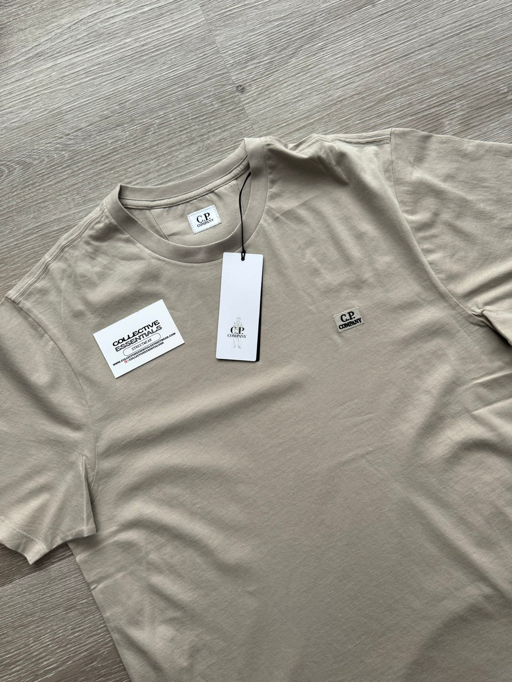 C.P. Company Logo T-Shirt - Large